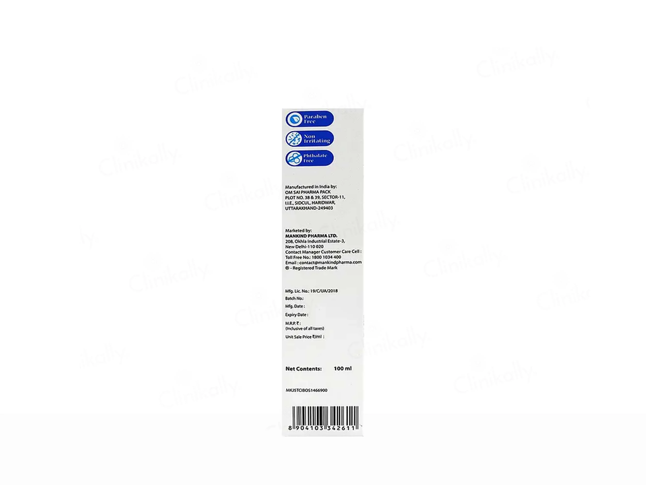 Daffy Baby Bathing Shampoo - Image 3