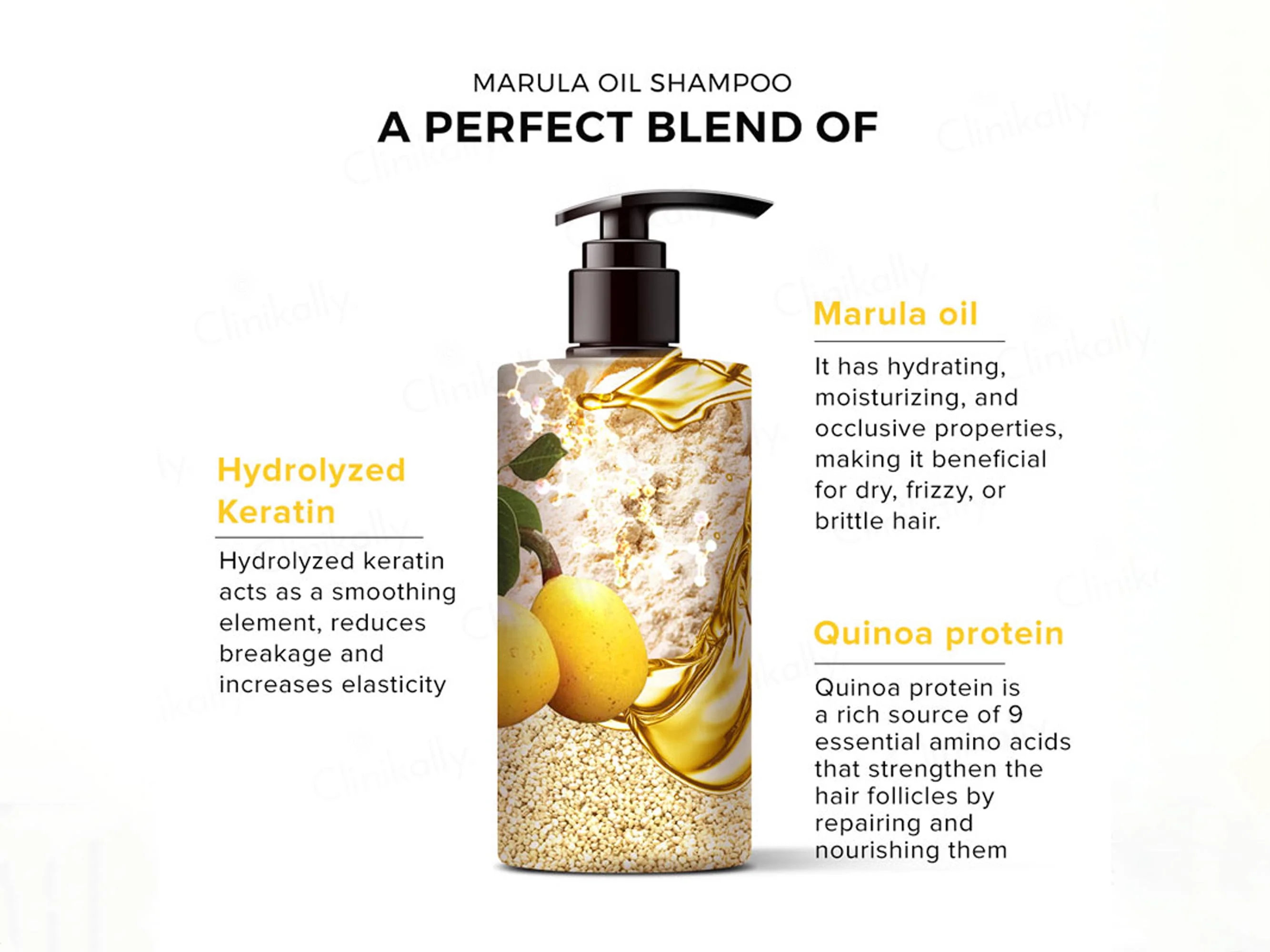 De Fabulous Marula Oil Shampoo - Image 3