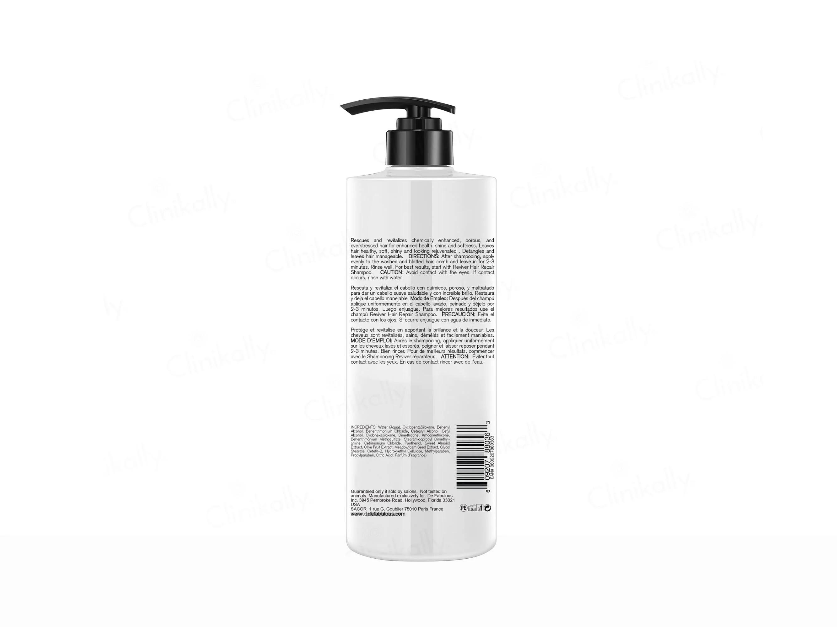 De Fabulous Reviver Hair Repair Conditioner - Image 6