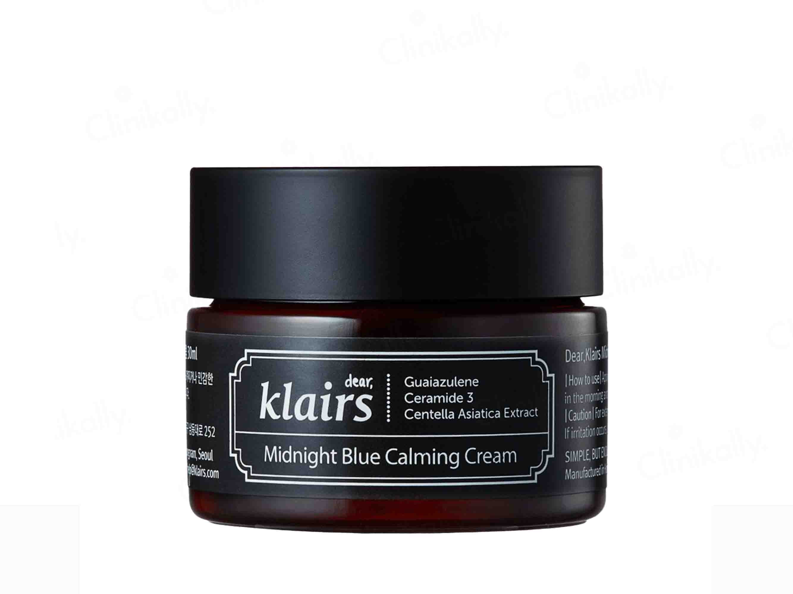 Klairs Midnight Blue Calming Cream