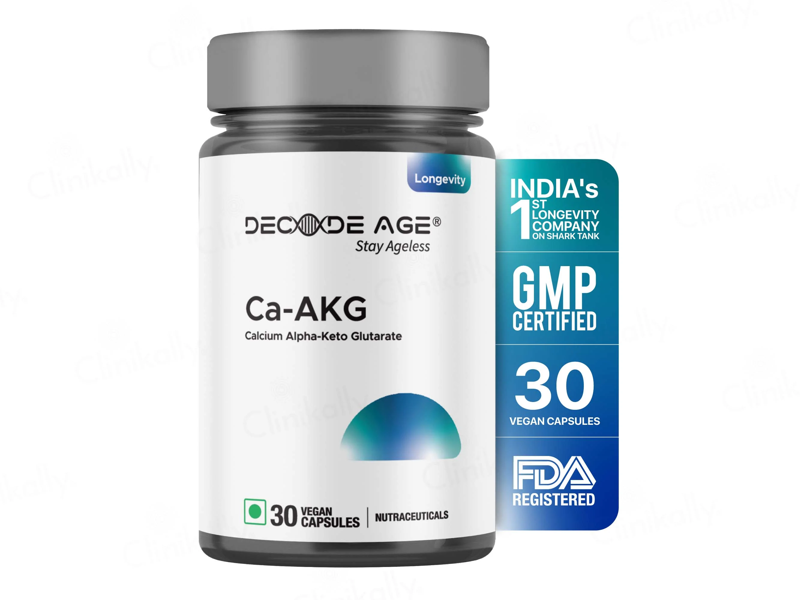 Decode Age Ca-AKG Vegan Capsule - Image 2