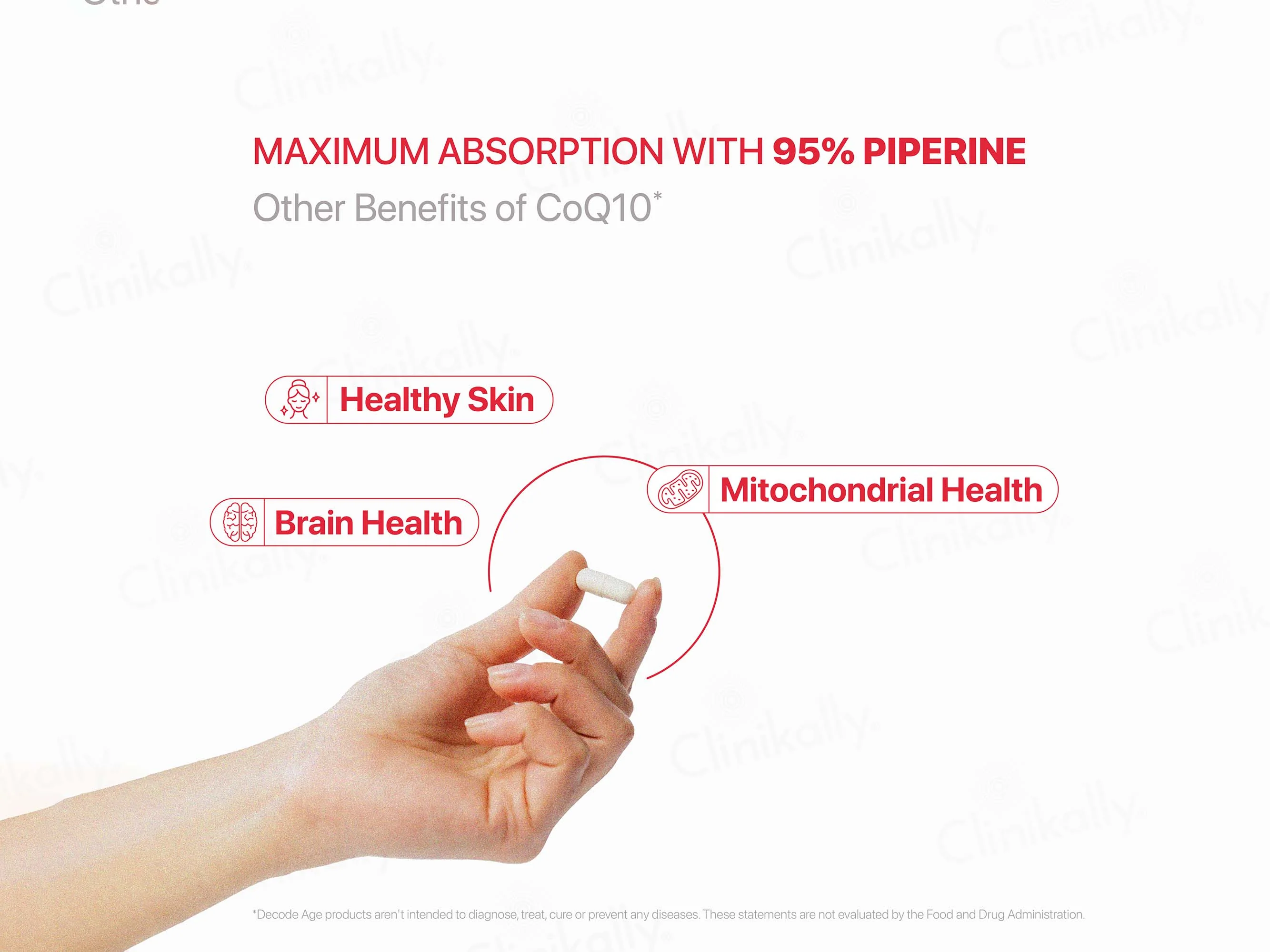 Decode Age CoQ10 Vegan Capsule - Image 3