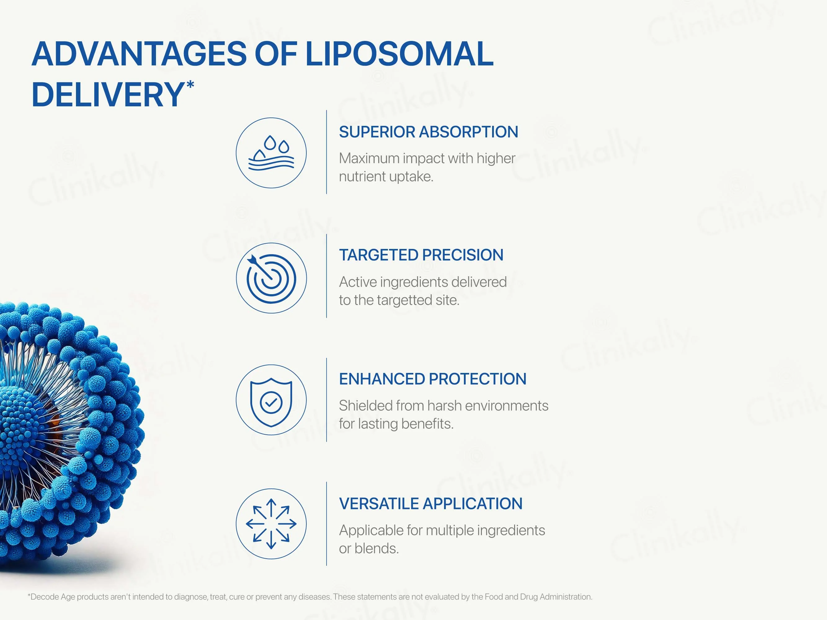 Decode Age Liposomal NMN 500 Vegan Capsule - Image 5