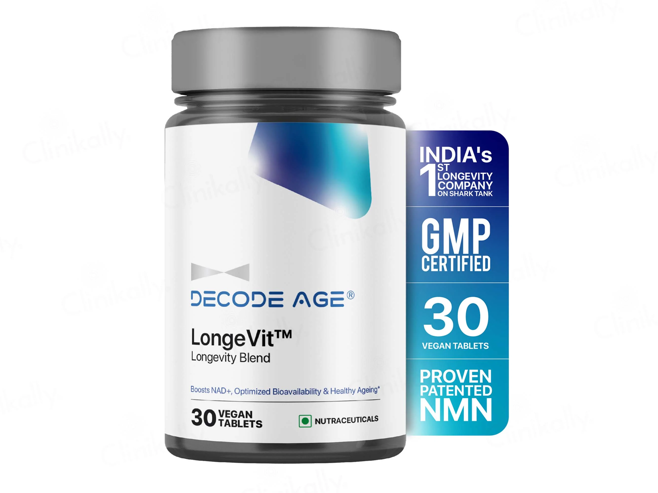 Decode Age LongeVit Vegan Tablet - Image 2