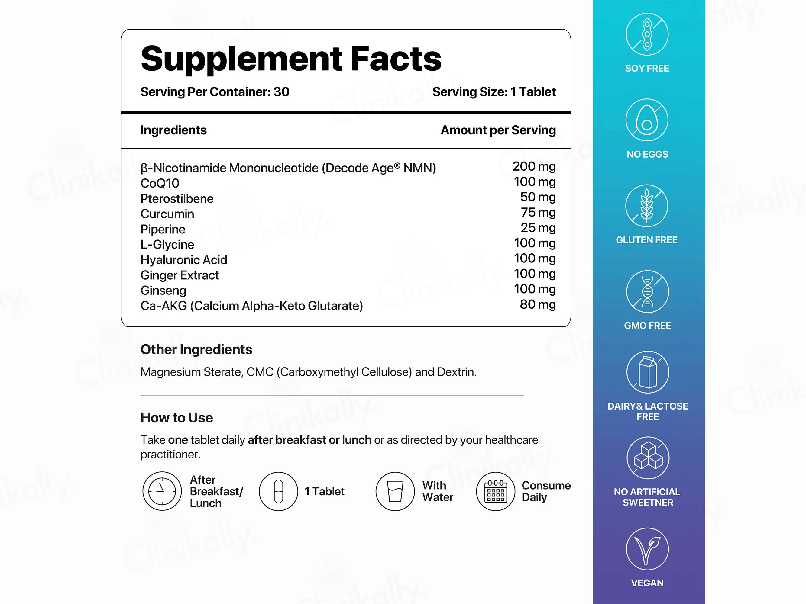 Decode Age LongeVit Vegan Tablet - Image 3