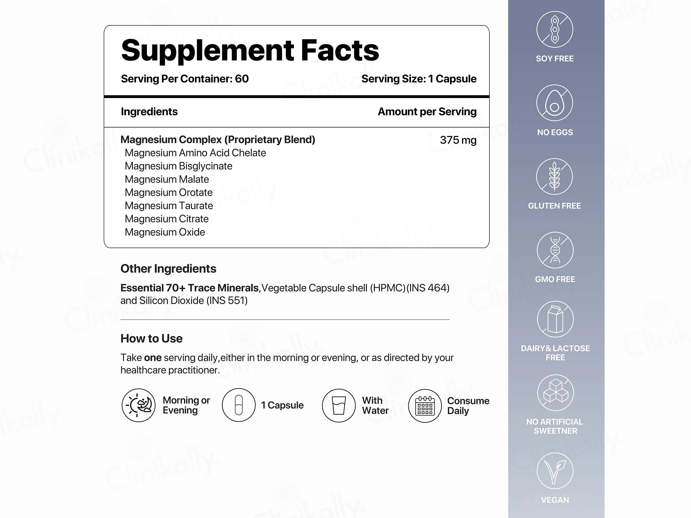 Decode Age Mag7 Magnesium Complex Vegan Capsule - Image 5