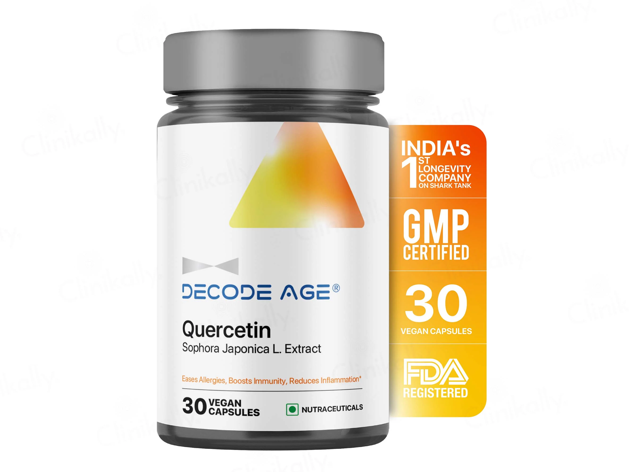 Decode Age Quercetin Vegan Capsule - Image 2