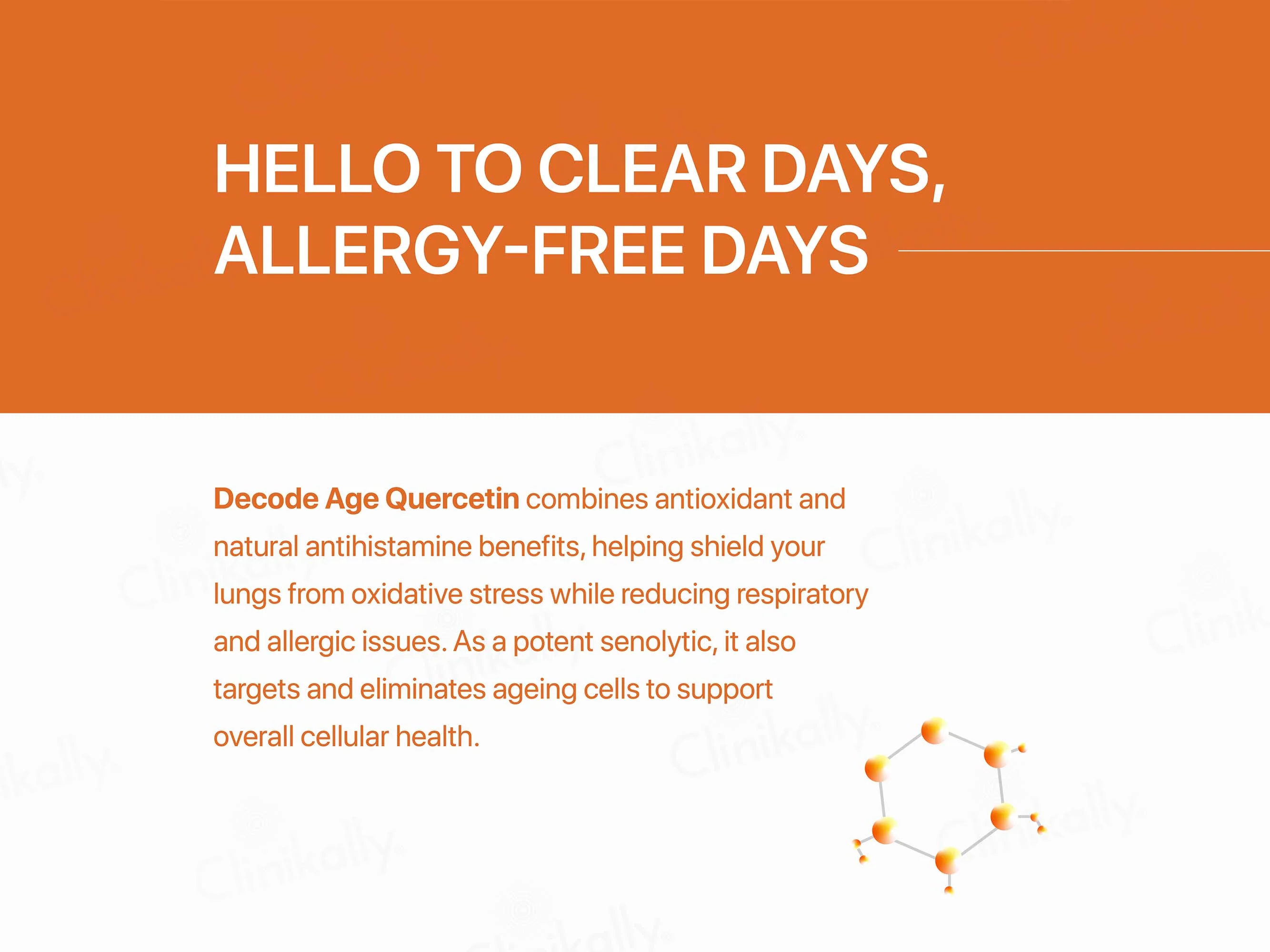 Decode Age Quercetin Vegan Capsule - Image 3