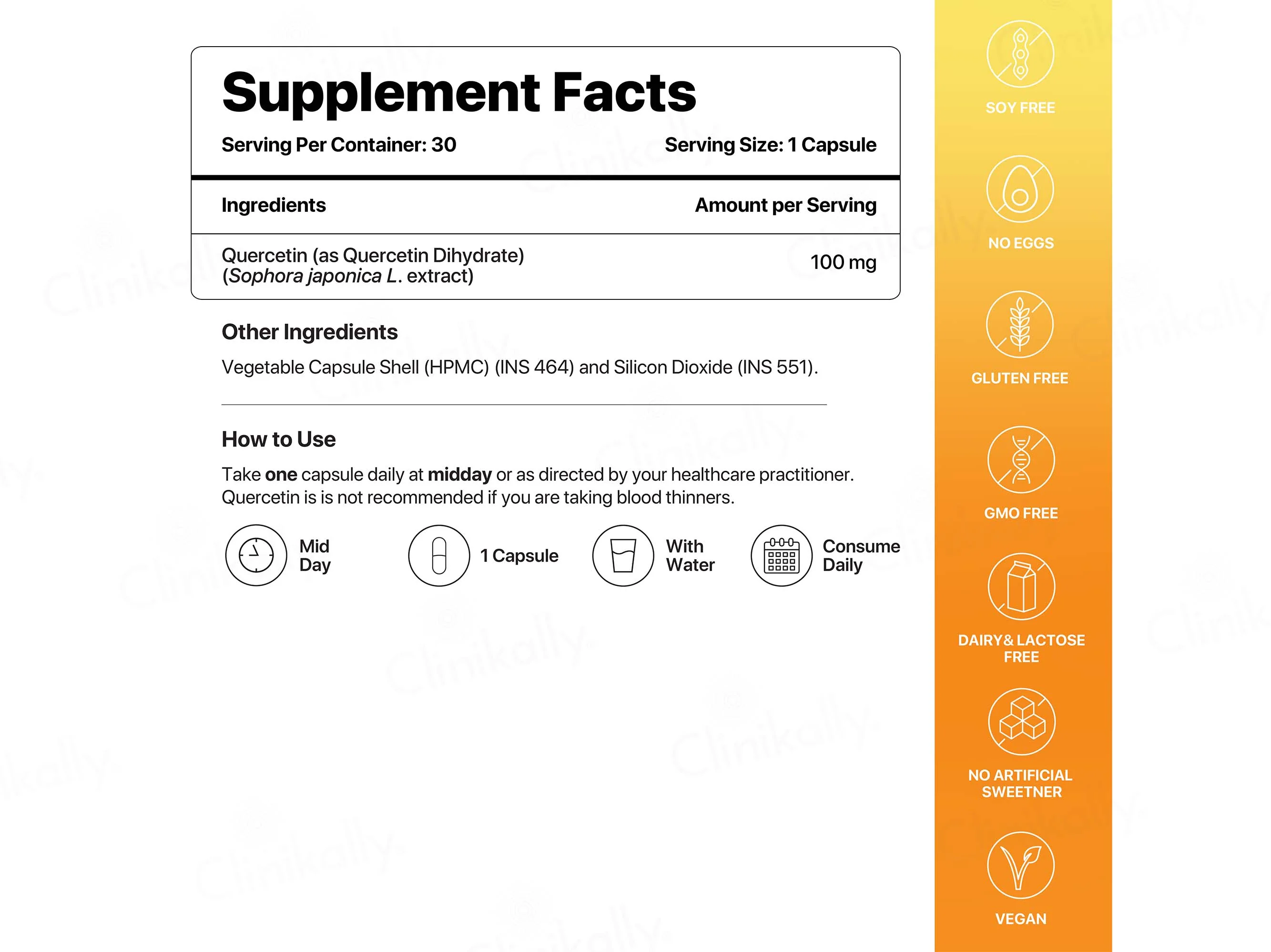 Decode Age Quercetin Vegan Capsule - Image 4