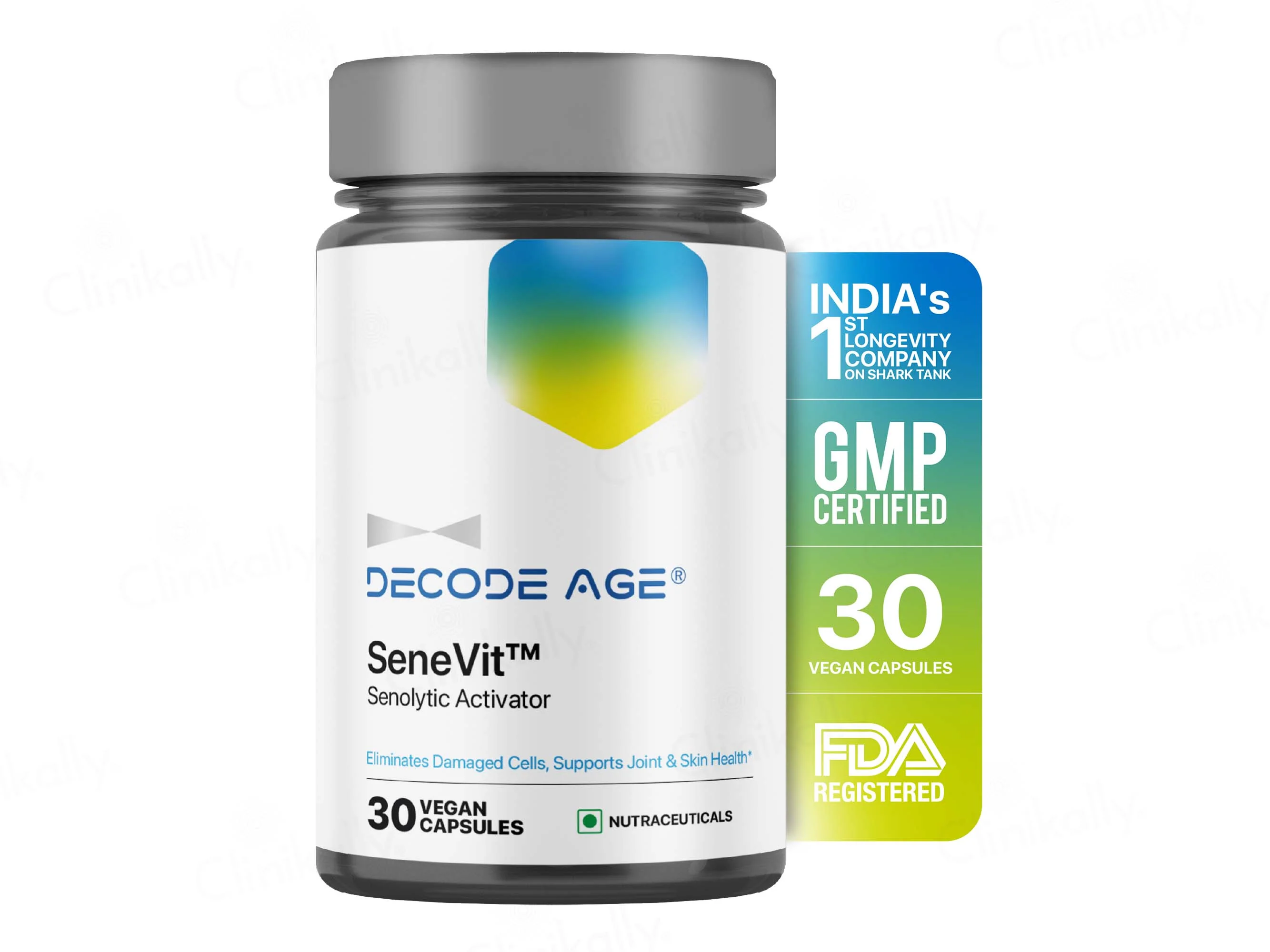 Decode Age SeneVit Vegan Capsule - Image 2