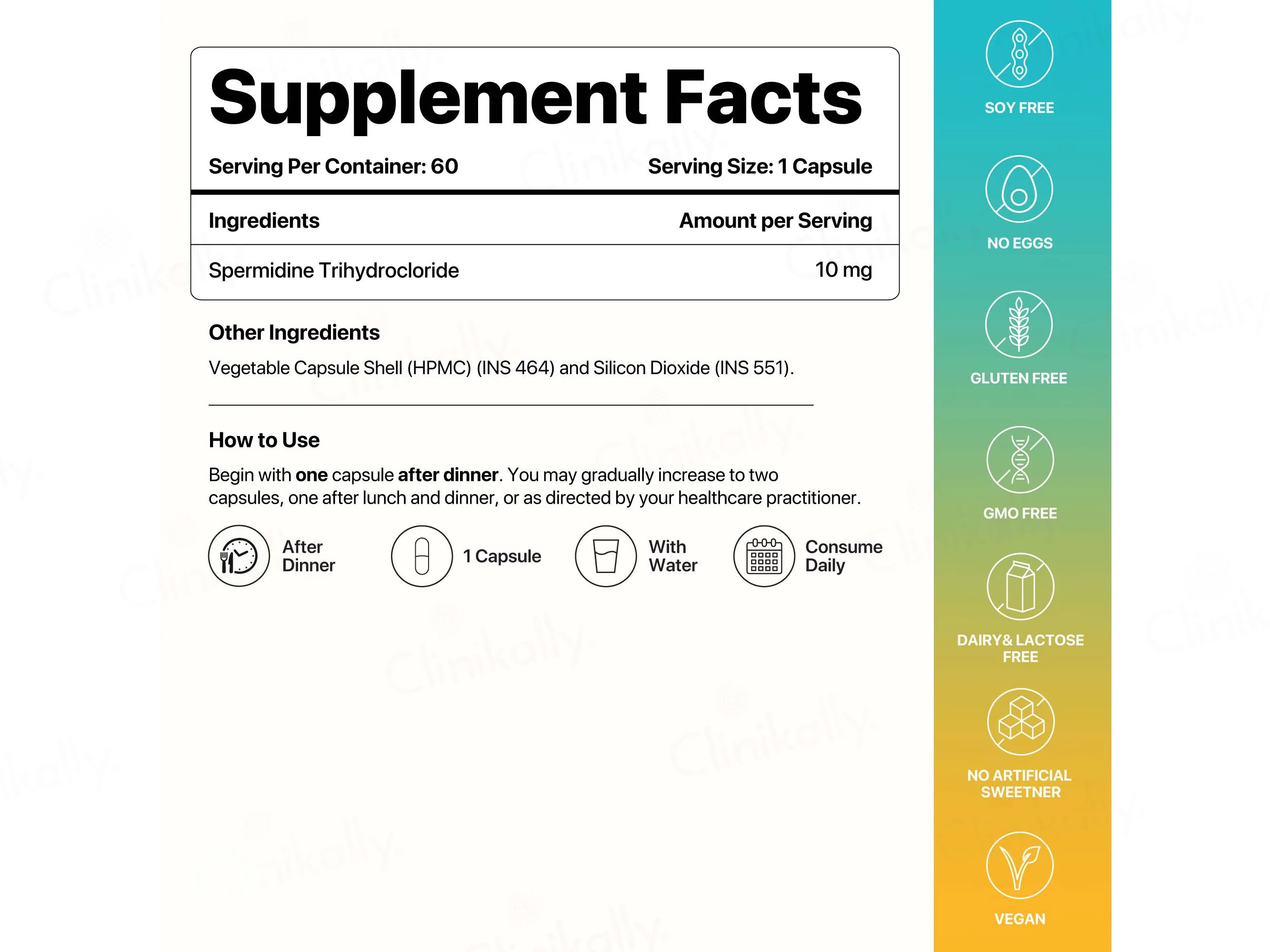 Decode Age Spermidine Vegan Capsule - Image 6