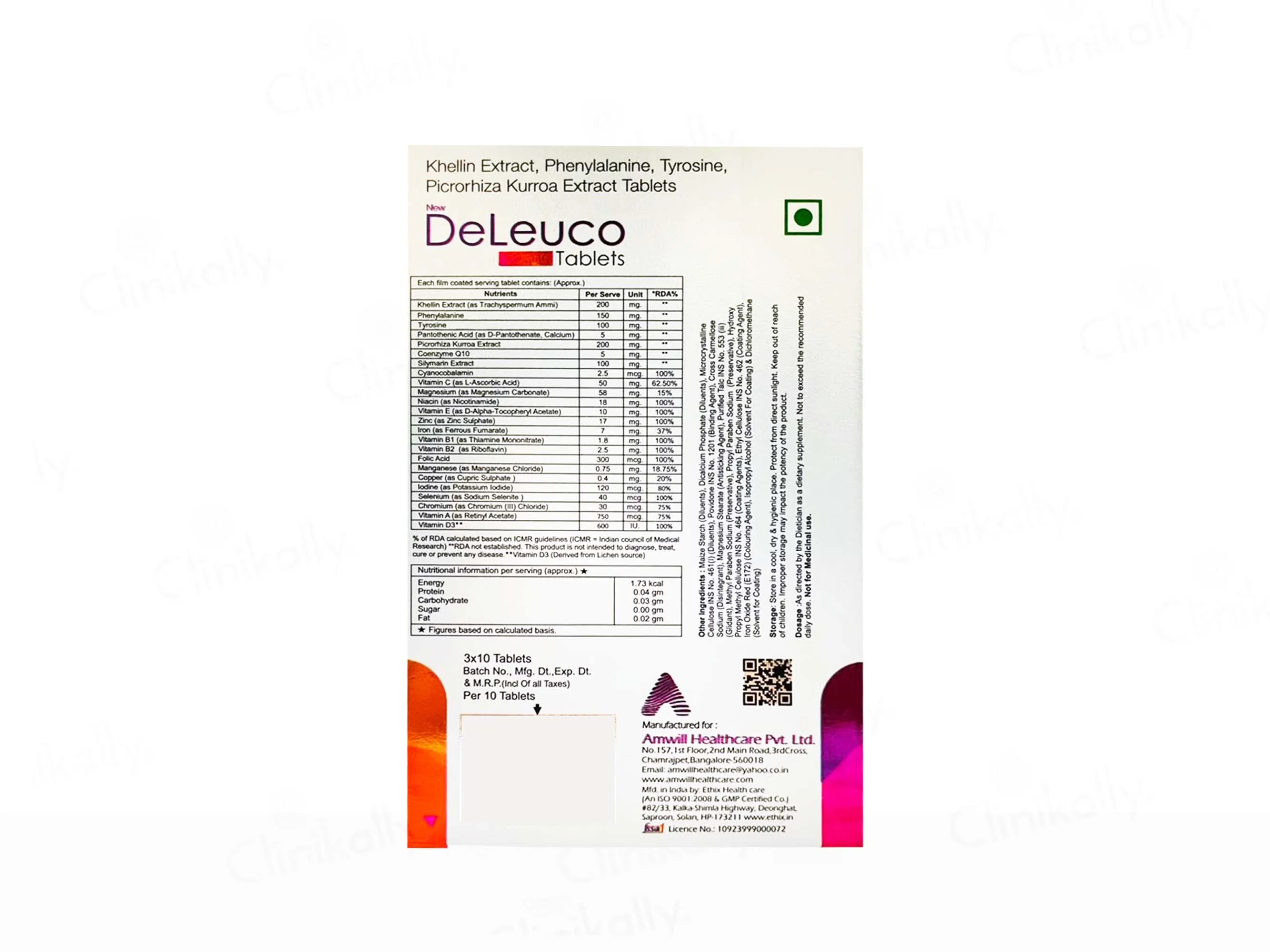 Deleuco Tablet - Image 3