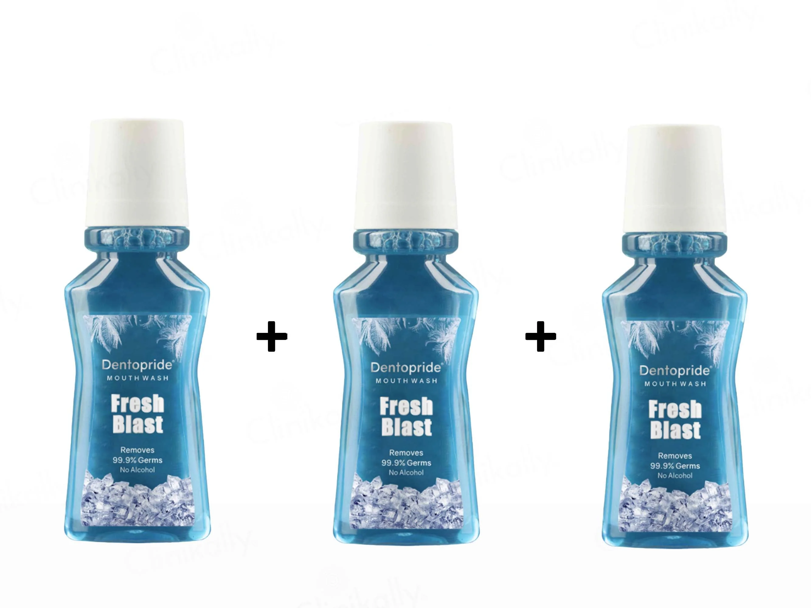 Dentopride Mouthwash - Fresh Blast