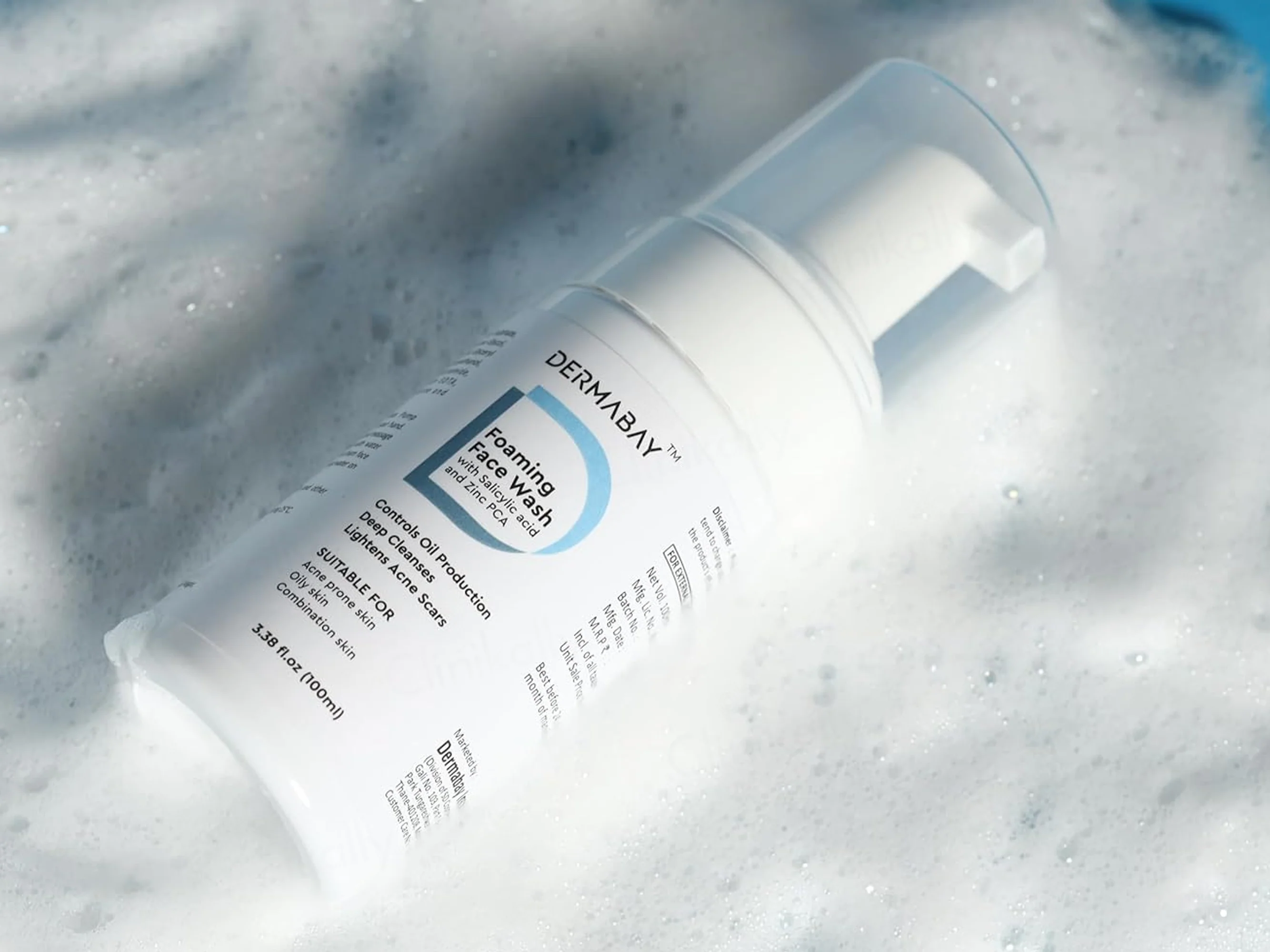 Dermabay Foaming Face Wash - Image 6