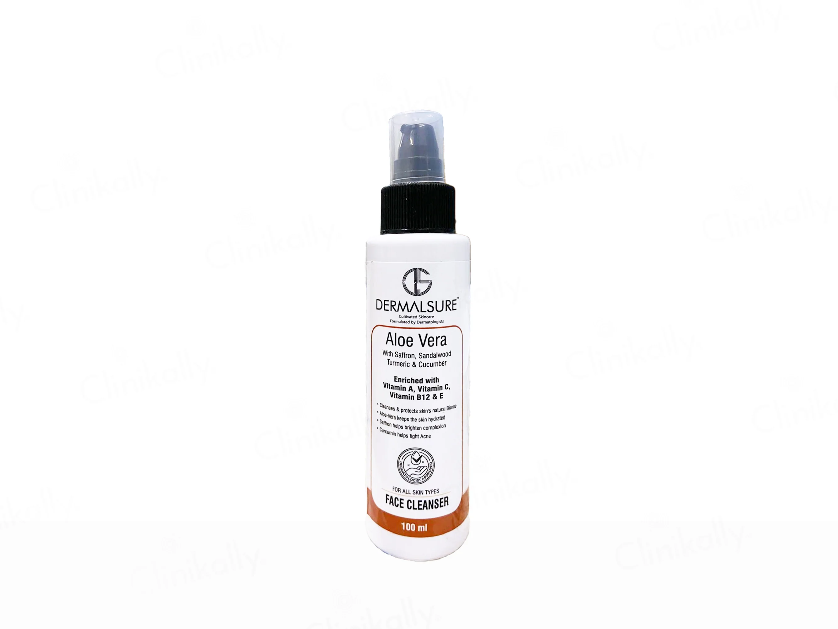 Dermalsure Aloe Vera Face Cleanser