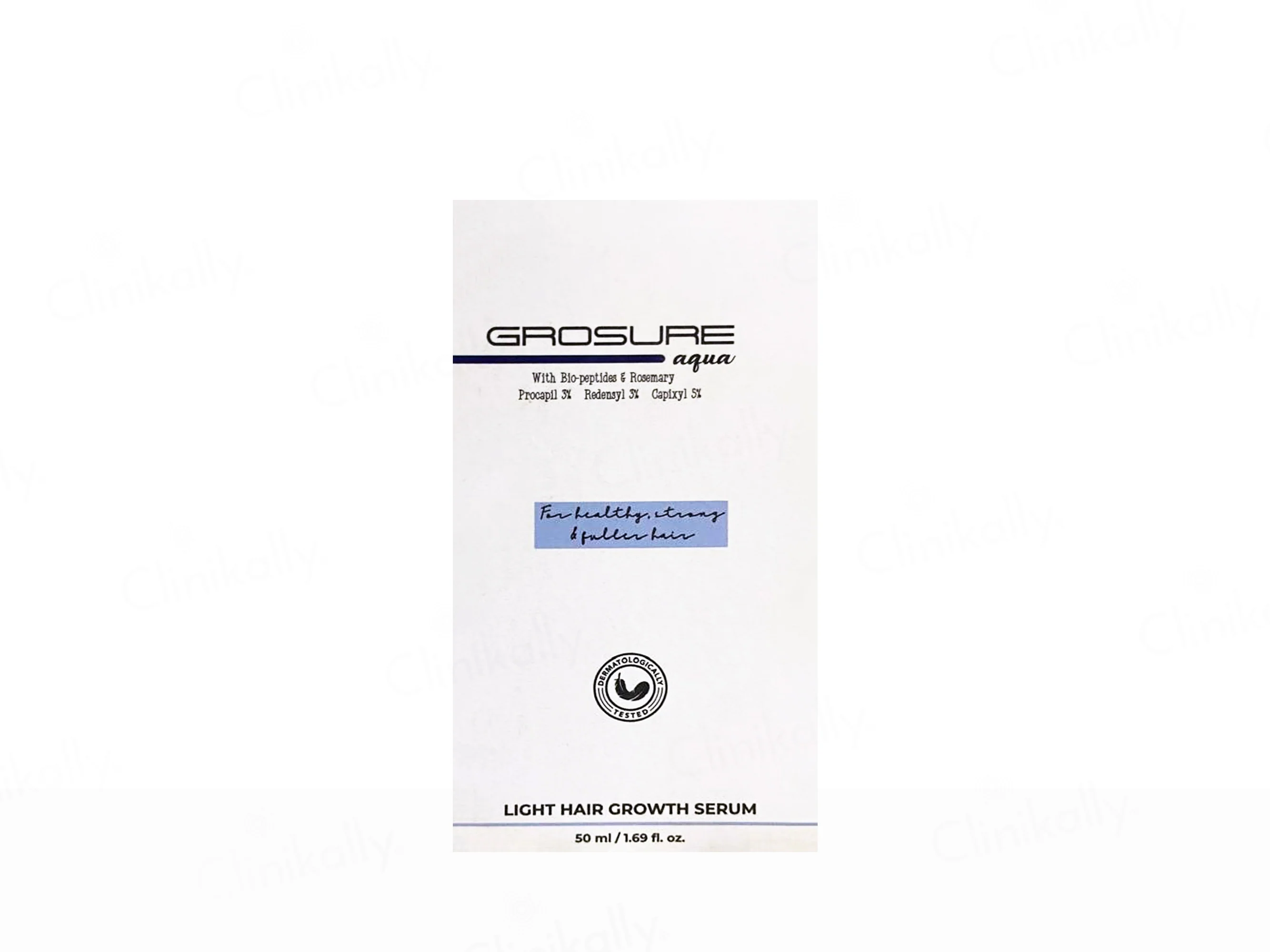 Dermalsure Grosure Aqua Light Hair Growth Serum
