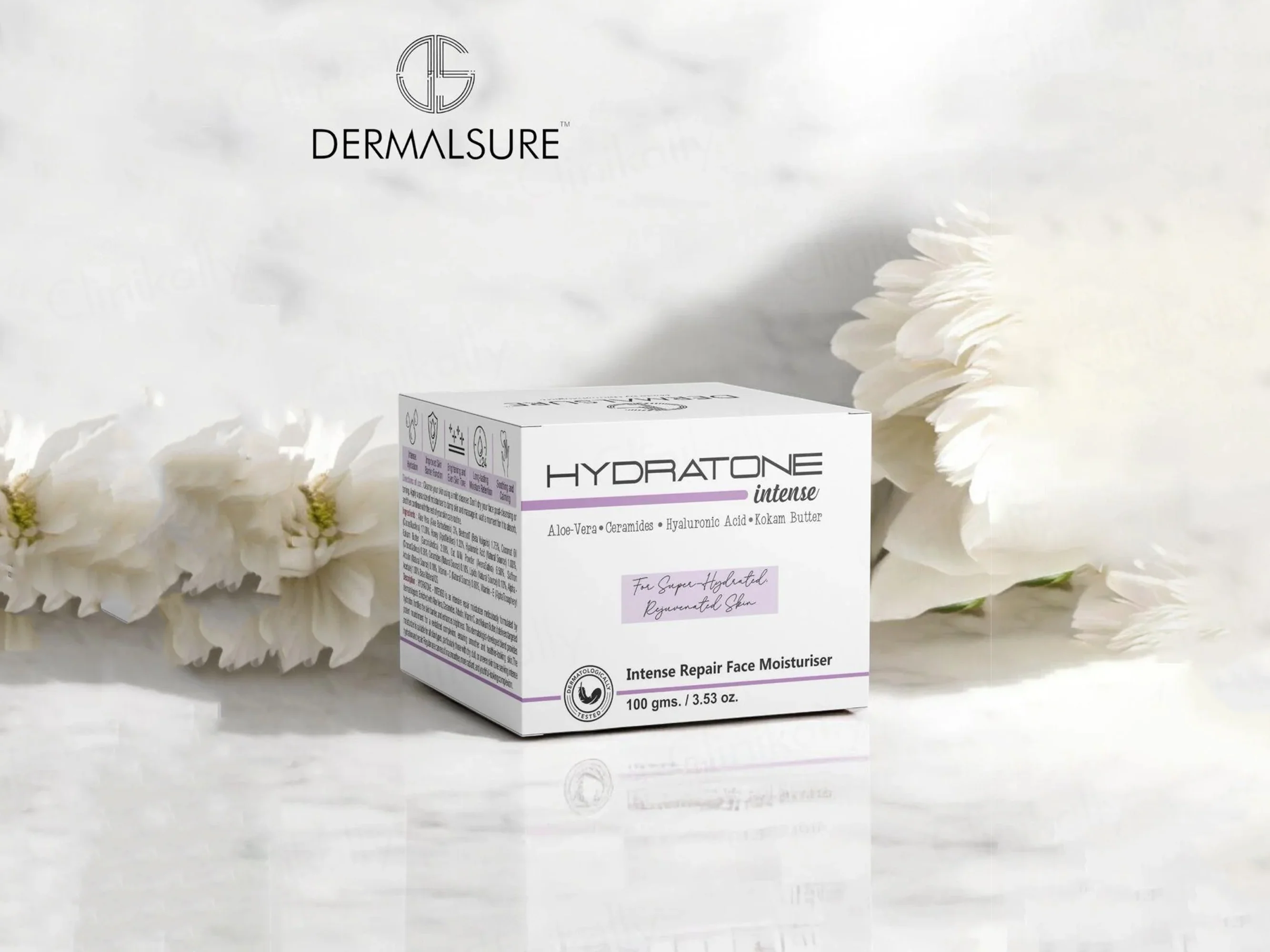 Dermalsure Hydratone Intense Repair Face Moisturiser - Image 3