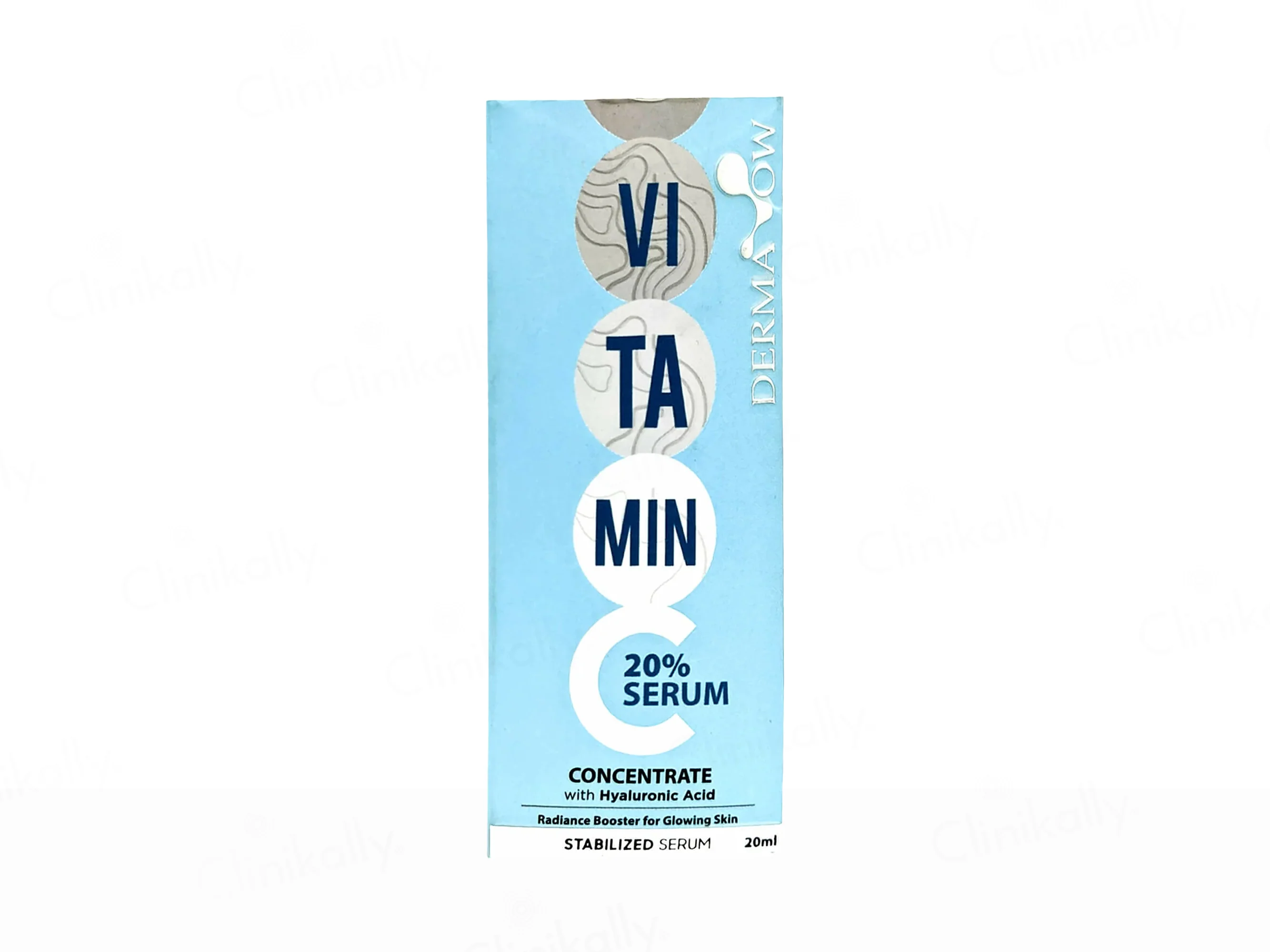 DermaVow Vitamin C 20% Stabilized Serum - Image 3