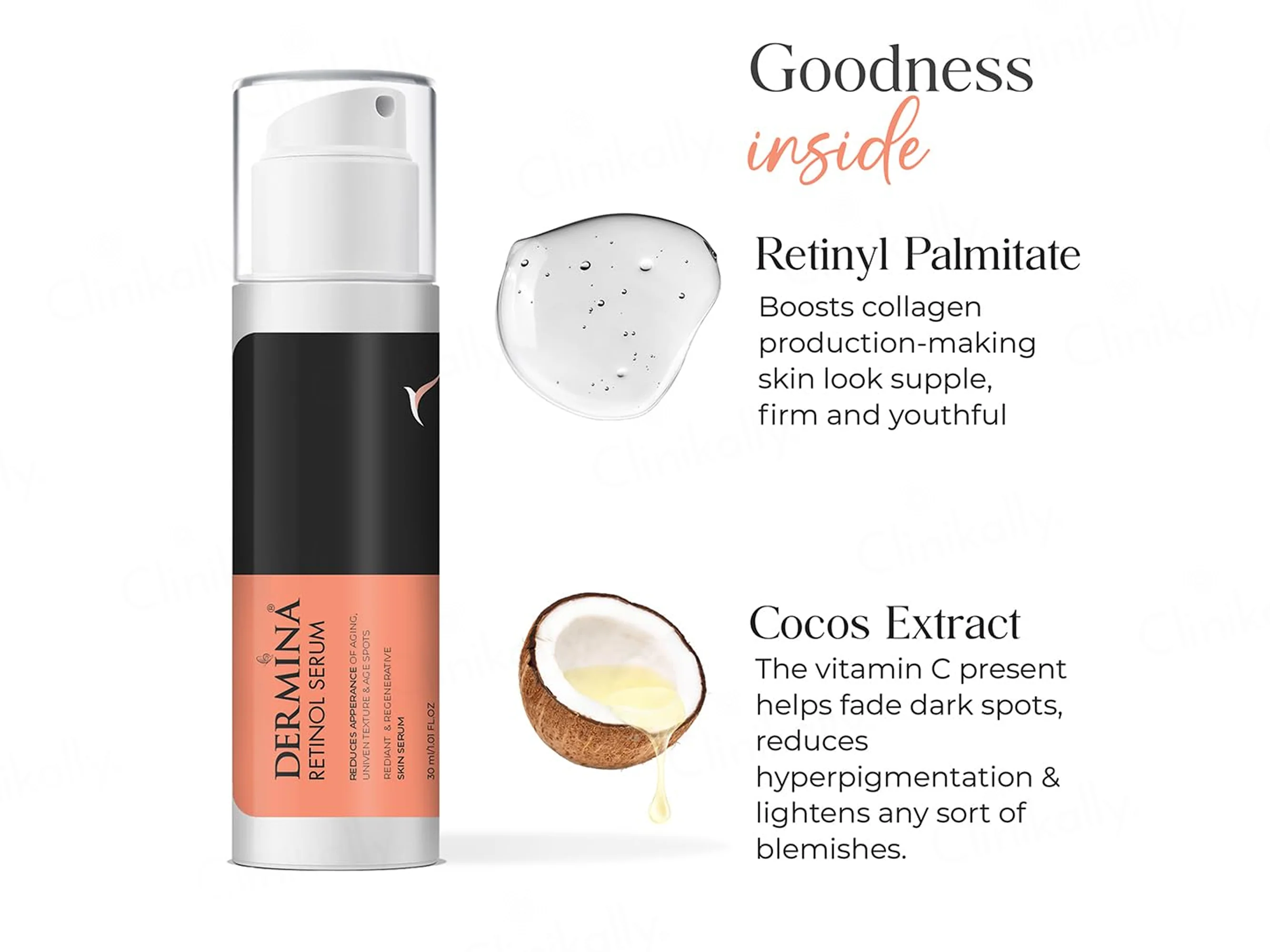 Dermina Retinol Skin Serum - Image 4
