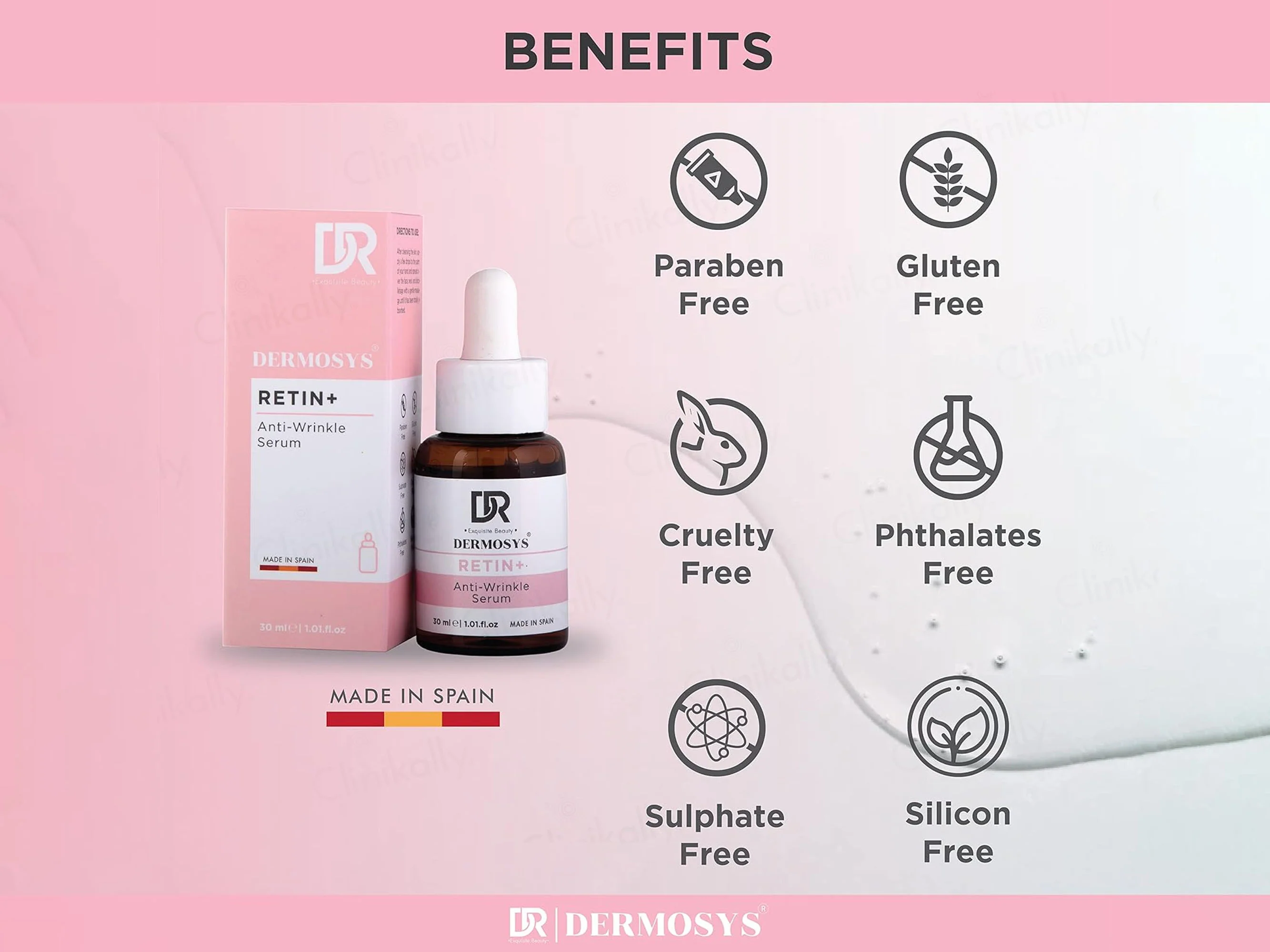Dermosys Retin+ Anti-Wrinkle Serum - Image 3