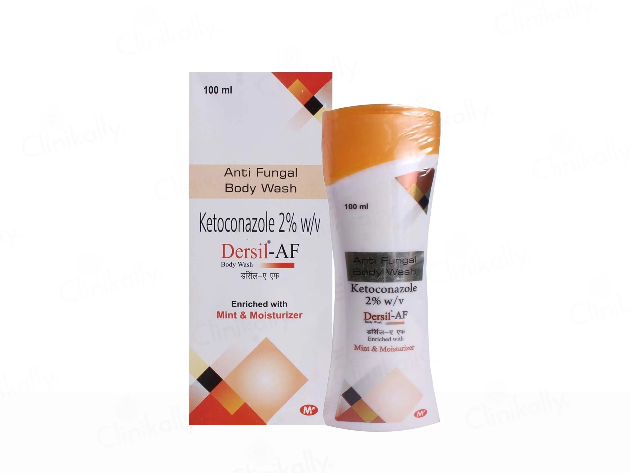 Dersil-AF Anti Fungal Body Wash