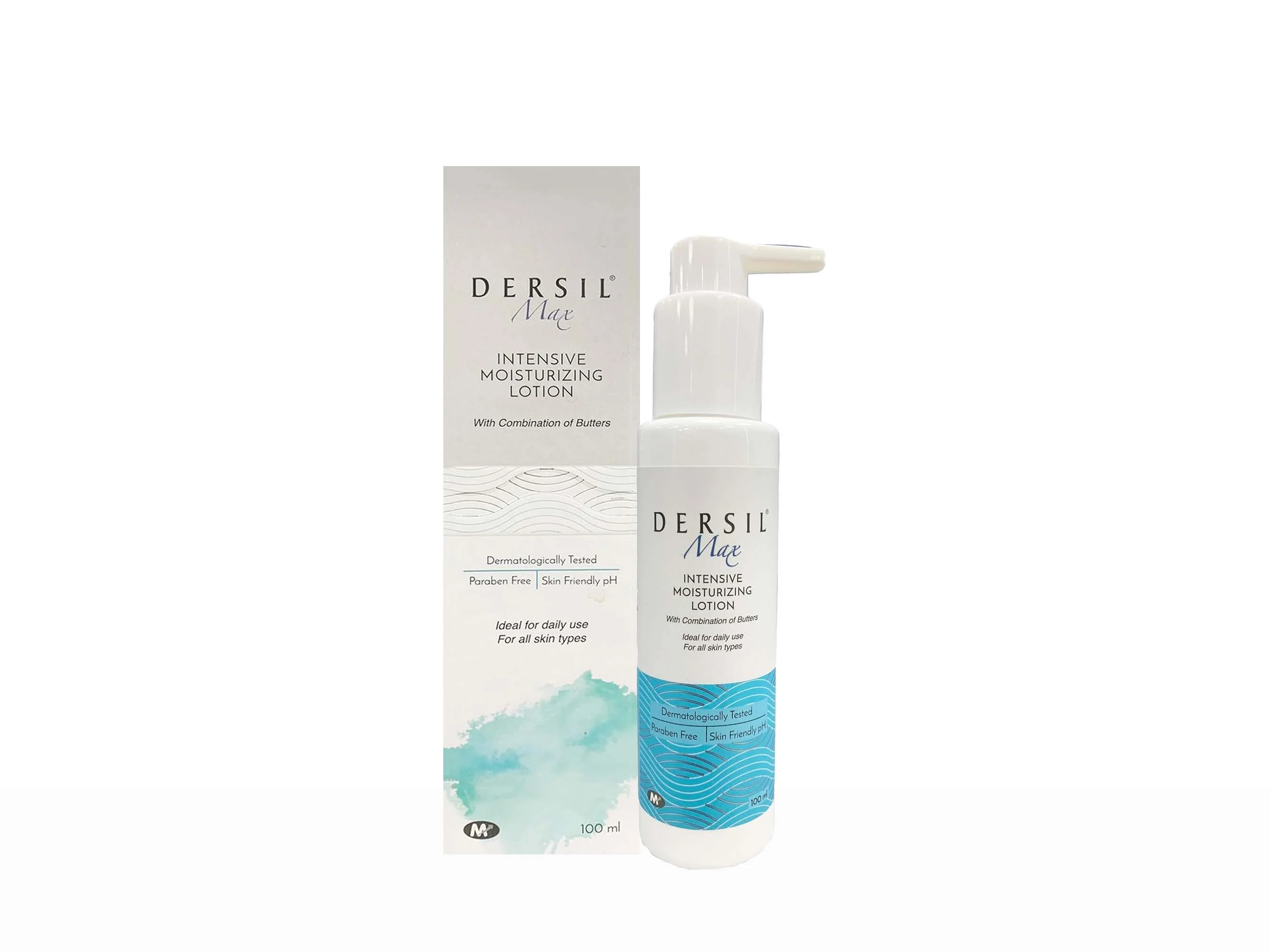 Dersil Max Intensive Moisturizing Lotion