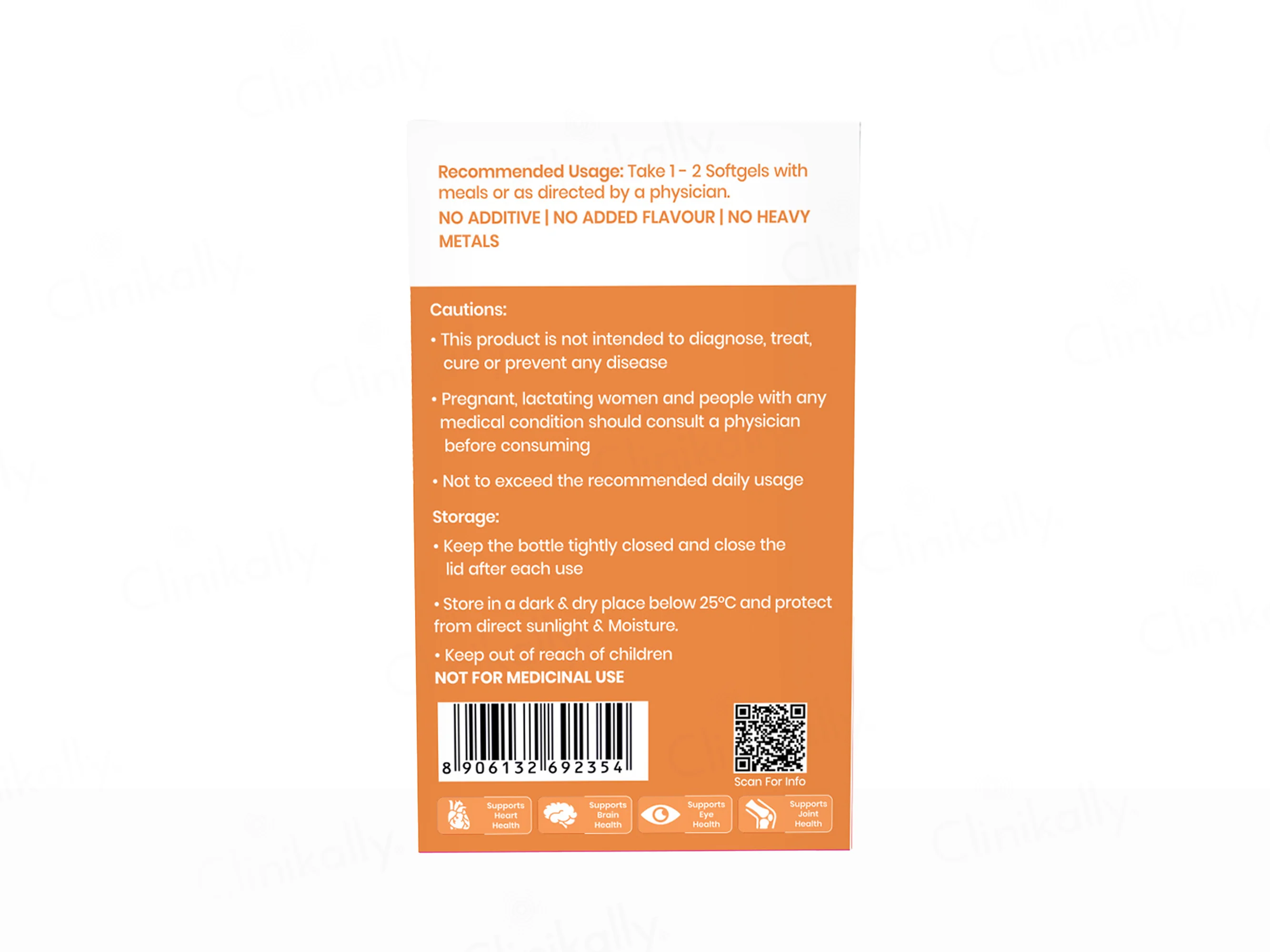 Dr. Morepen Cod Liver Oil Softgel - Image 11