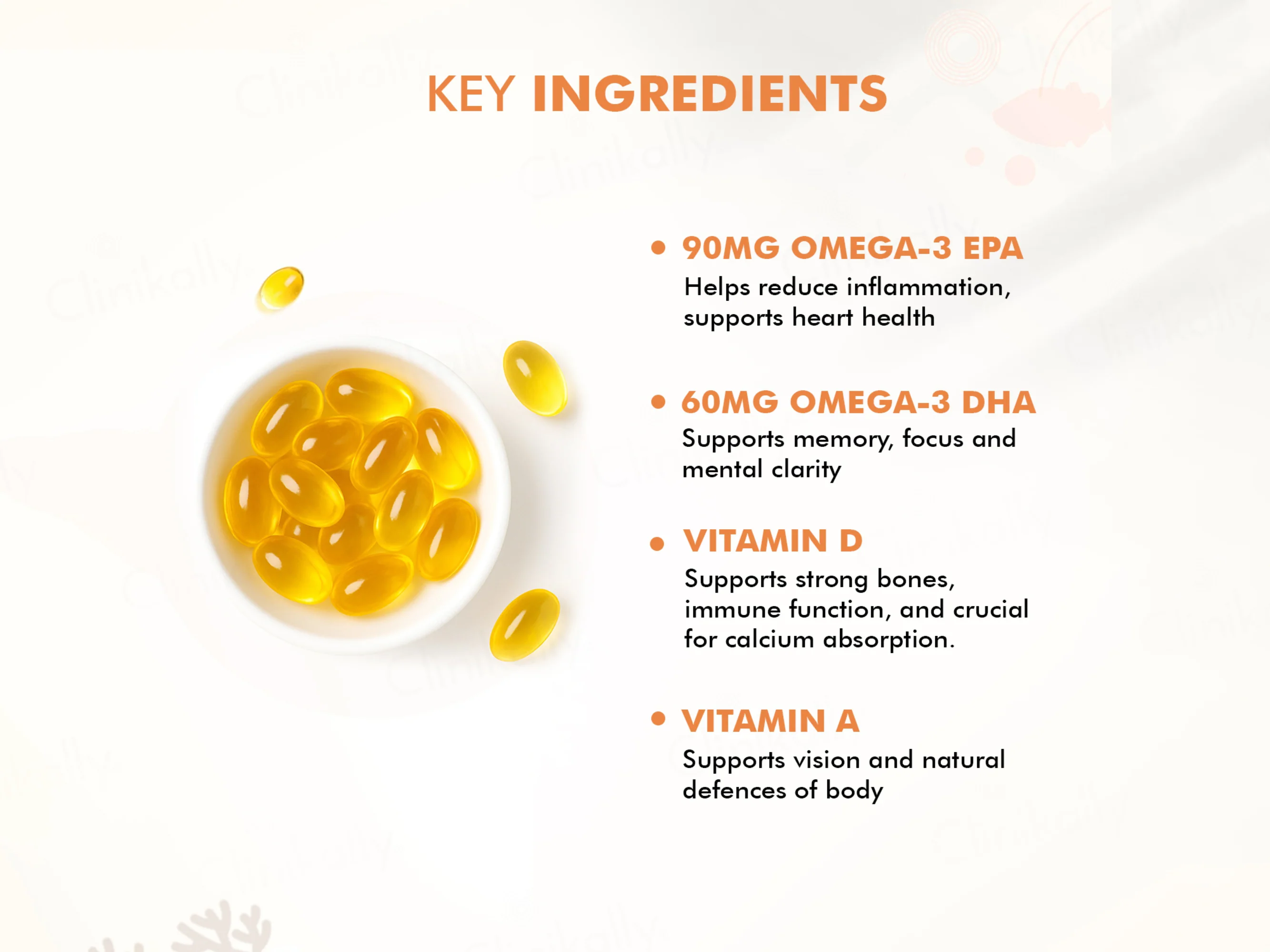 Dr. Morepen Cod Liver Oil Softgel - Image 4