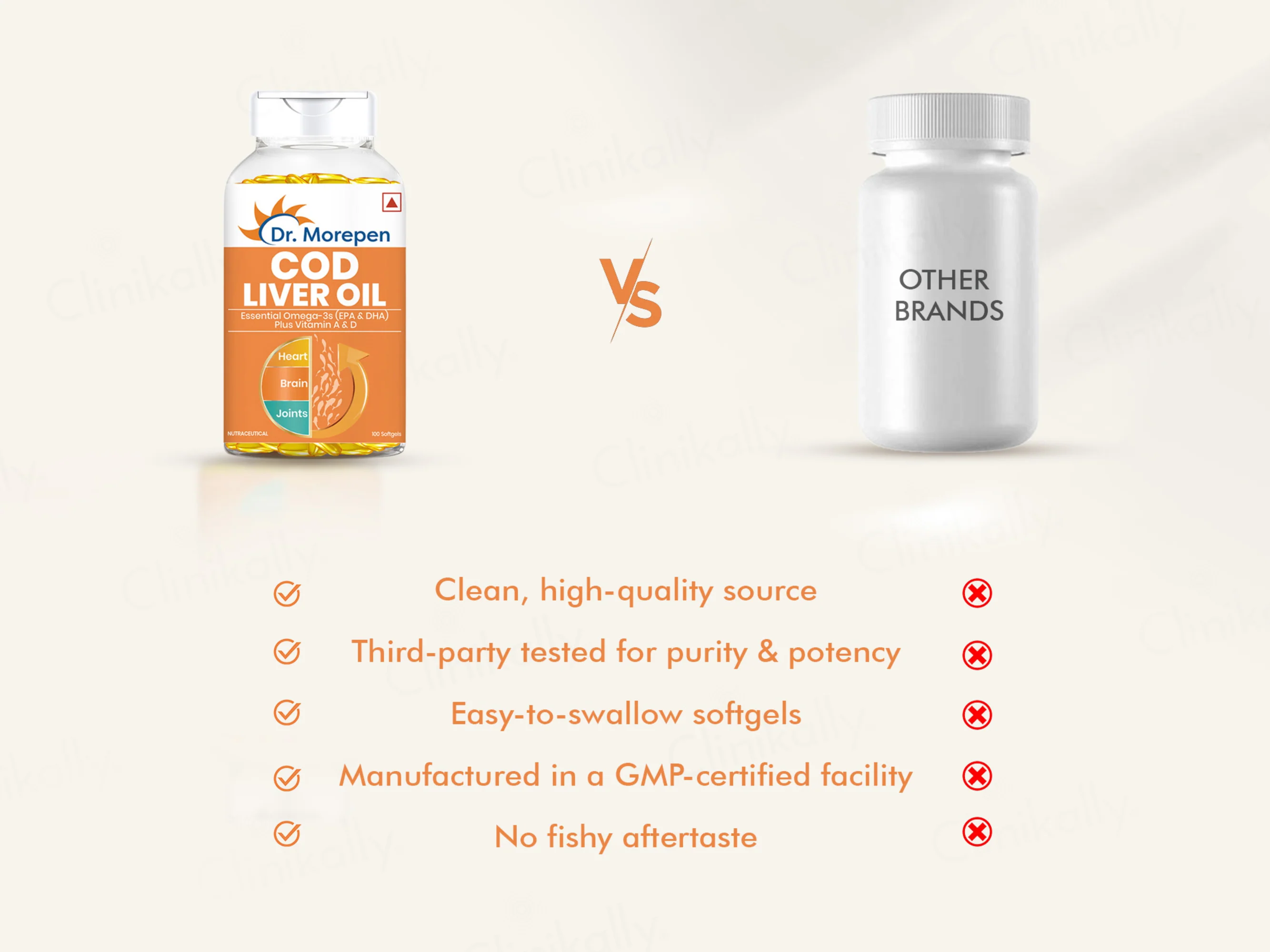Dr. Morepen Cod Liver Oil Softgel - Image 7