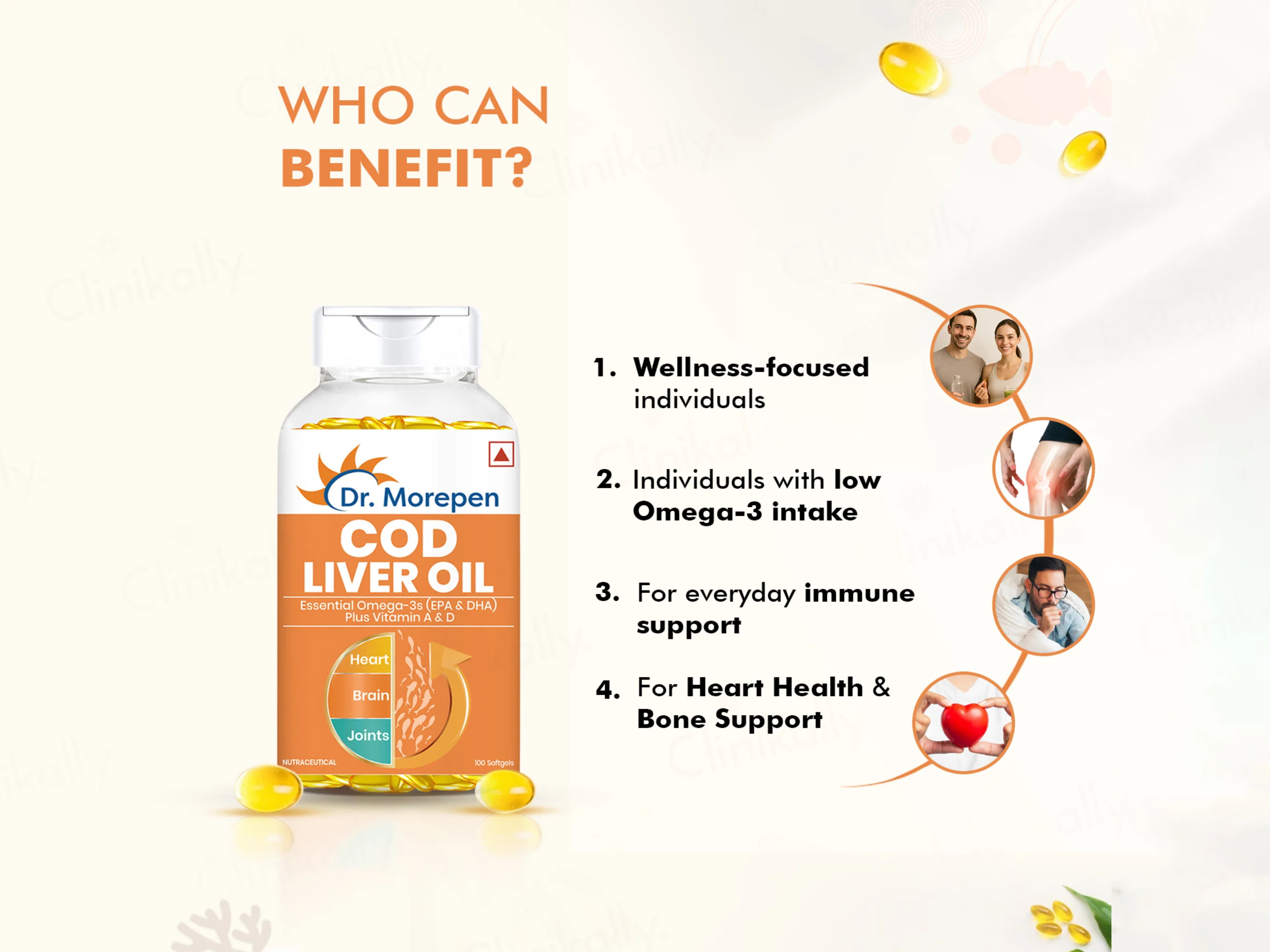 Dr. Morepen Cod Liver Oil Softgel - Image 8