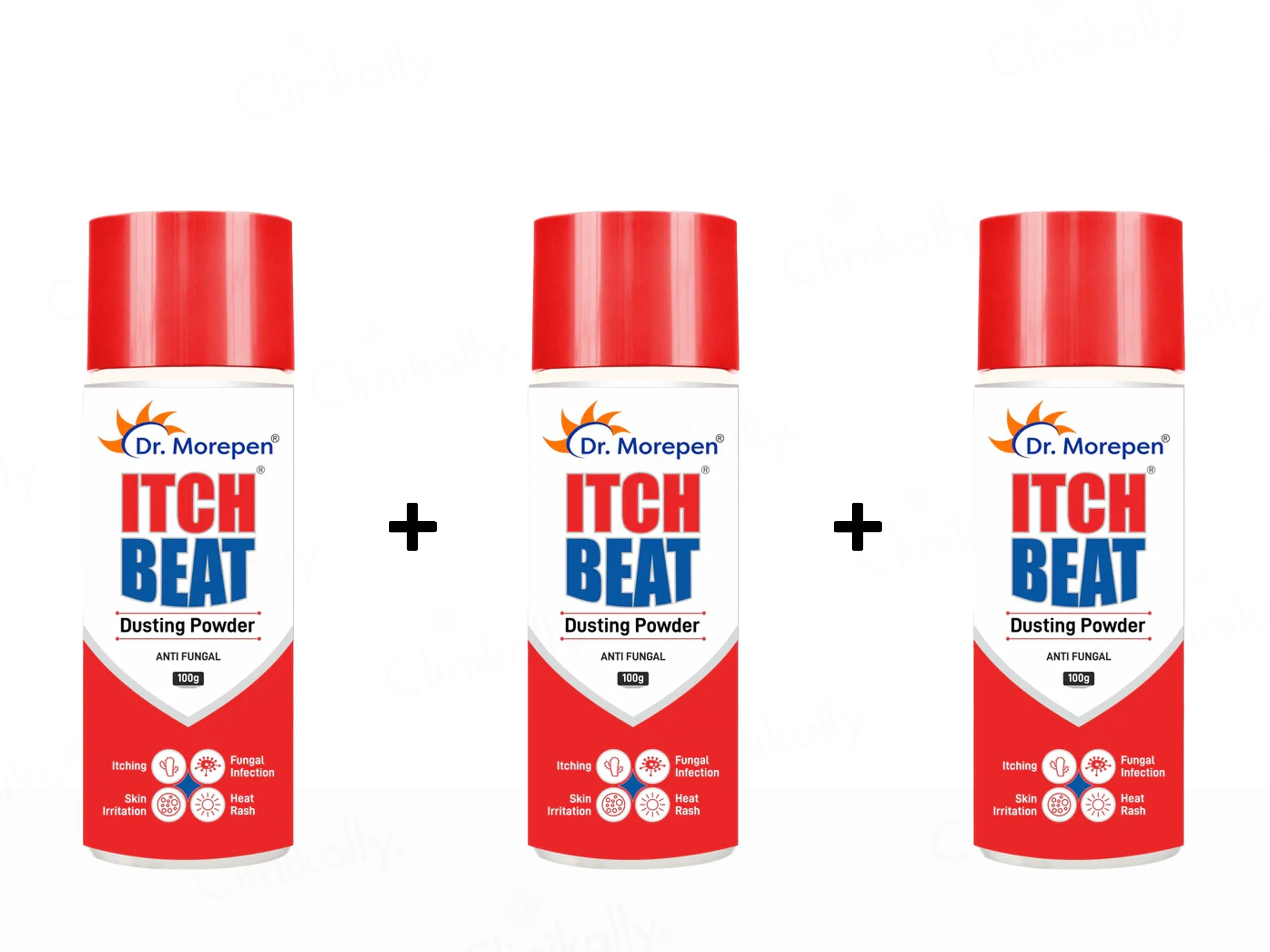 Dr. Morepen Itch Beat Anti Fungal Dusting Powder