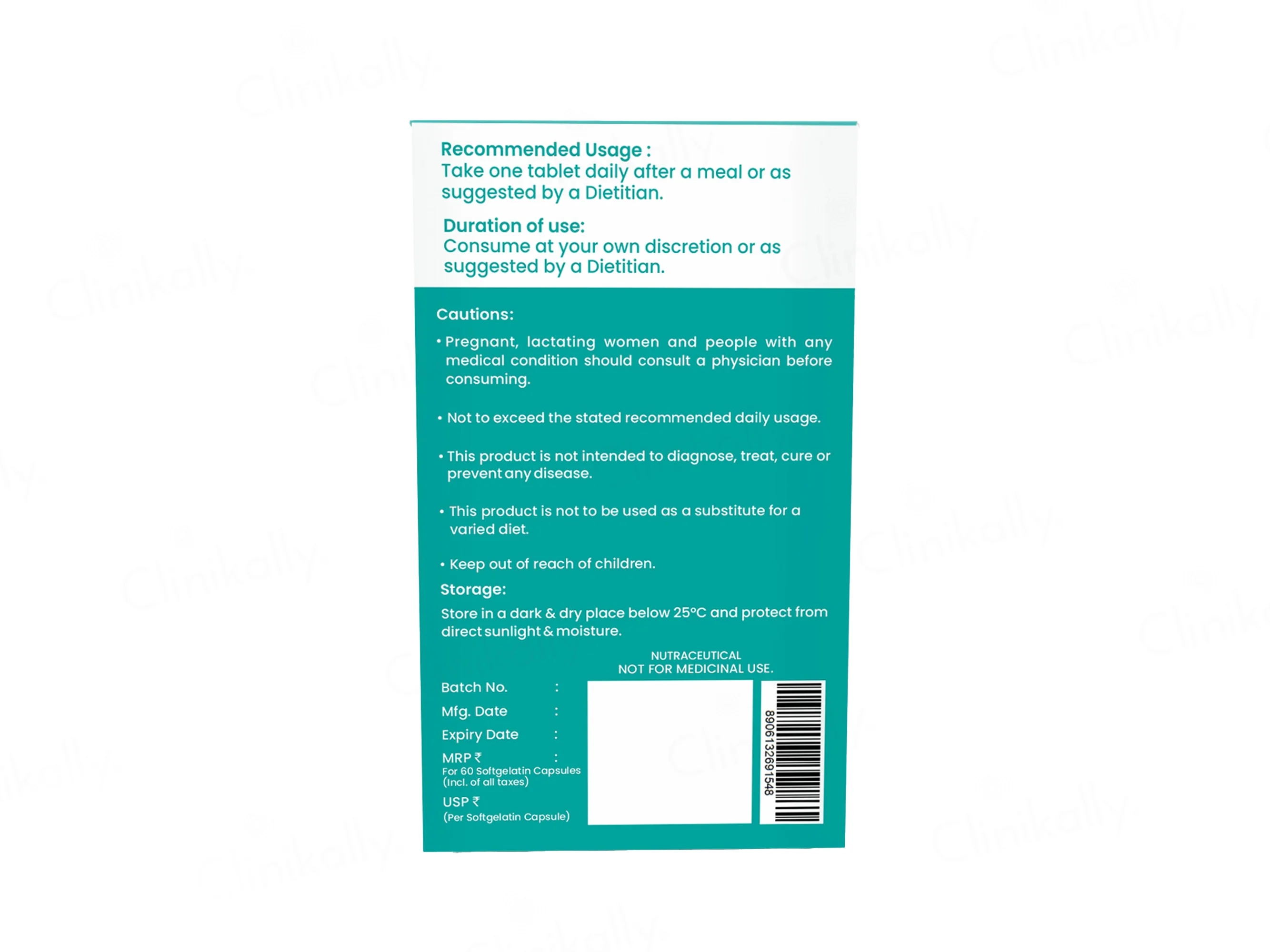 Dr. Morepen Omega-3 Deep Sea Fish Oil 500mg Soft Gelatin Capsule - Image 12