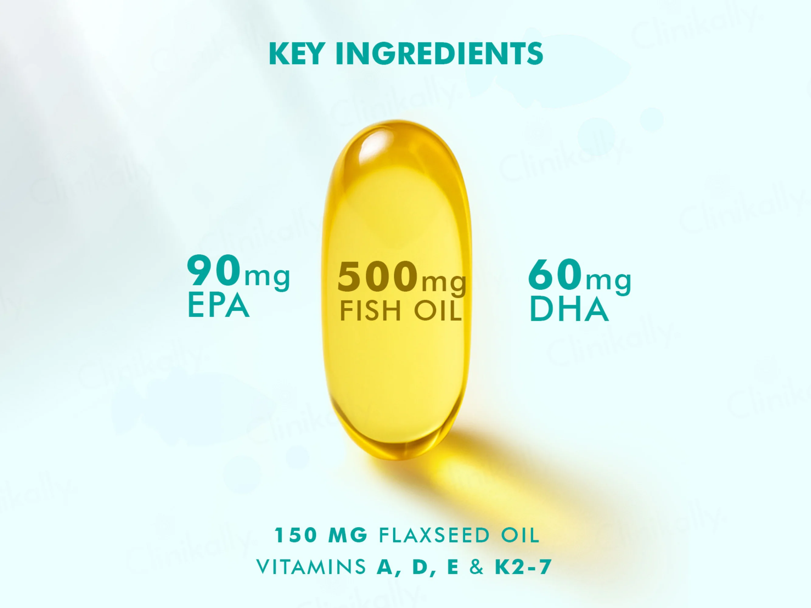 Dr. Morepen Omega-3 Deep Sea Fish Oil 500mg Soft Gelatin Capsule - Image 4