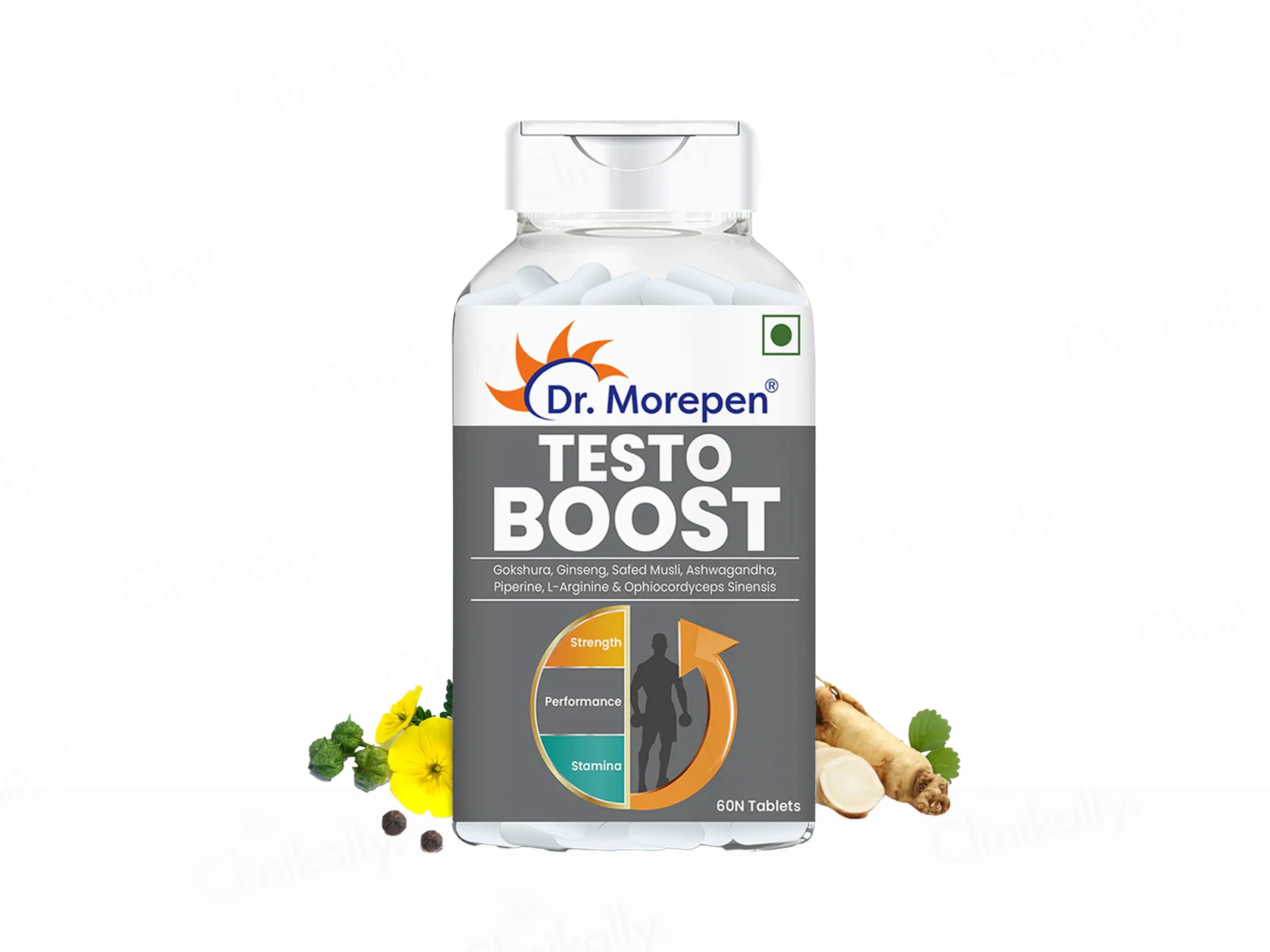 Dr. Morepen Testo Boost Nutraceutical Tablet