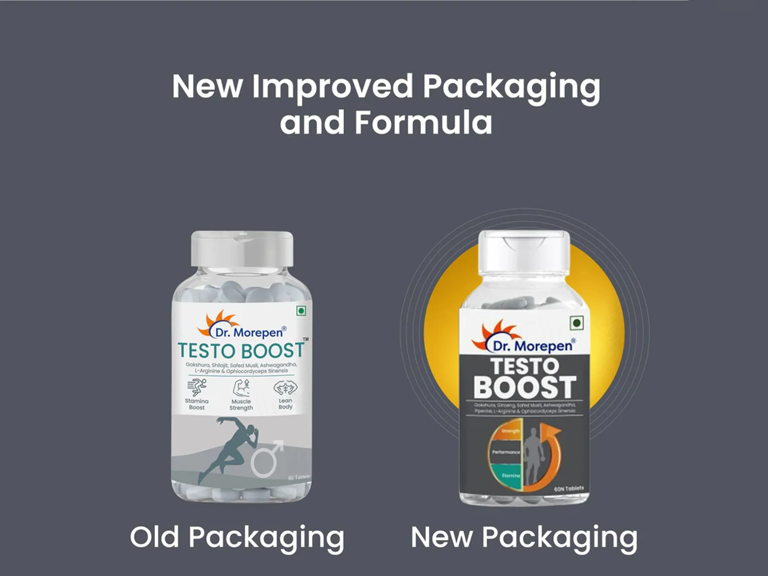 Dr. Morepen Testo Boost Nutraceutical Tablet - Image 4