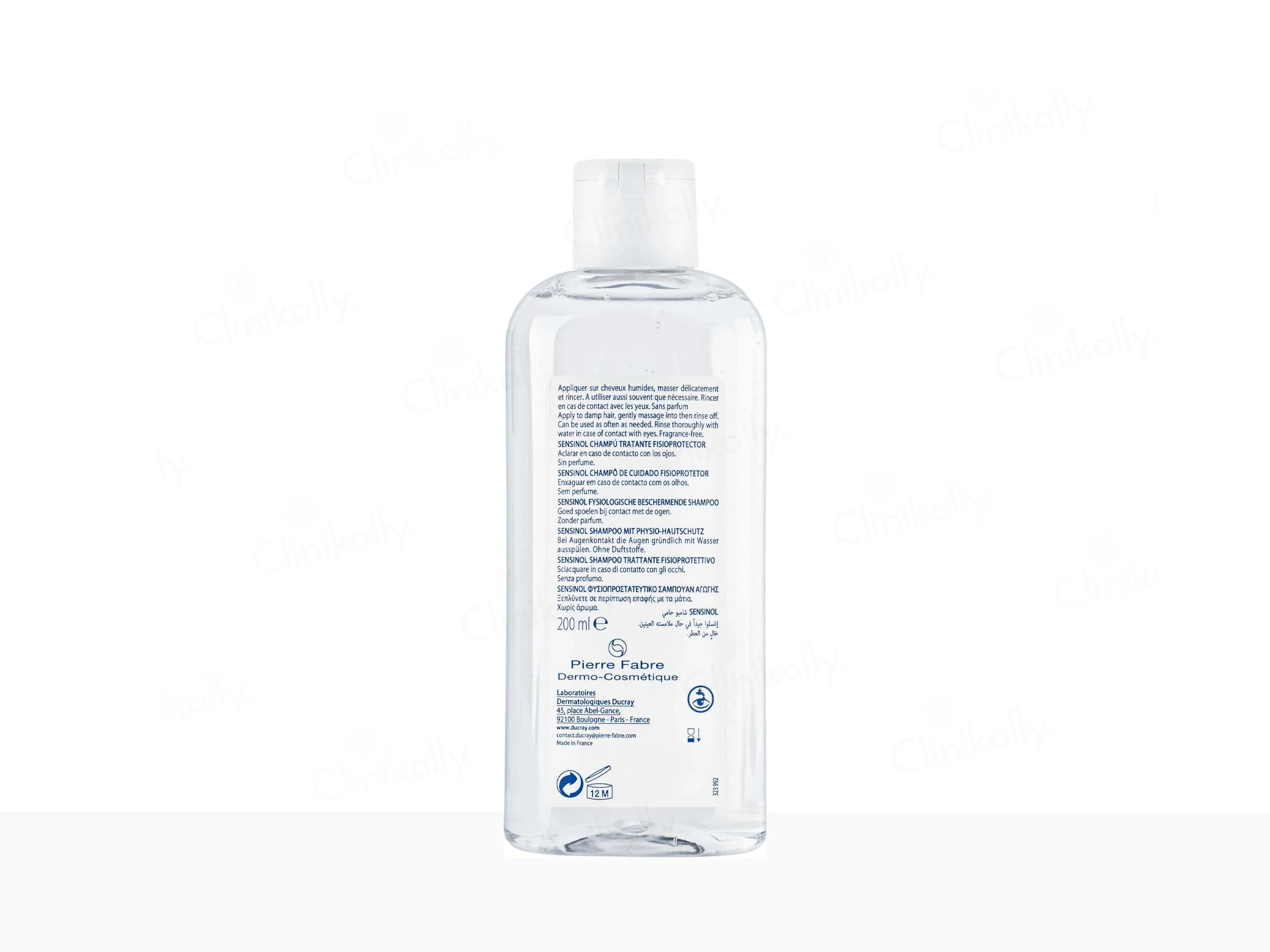 Ducray Sensinol Physio-Protective Treatment Shampoo - Image 3