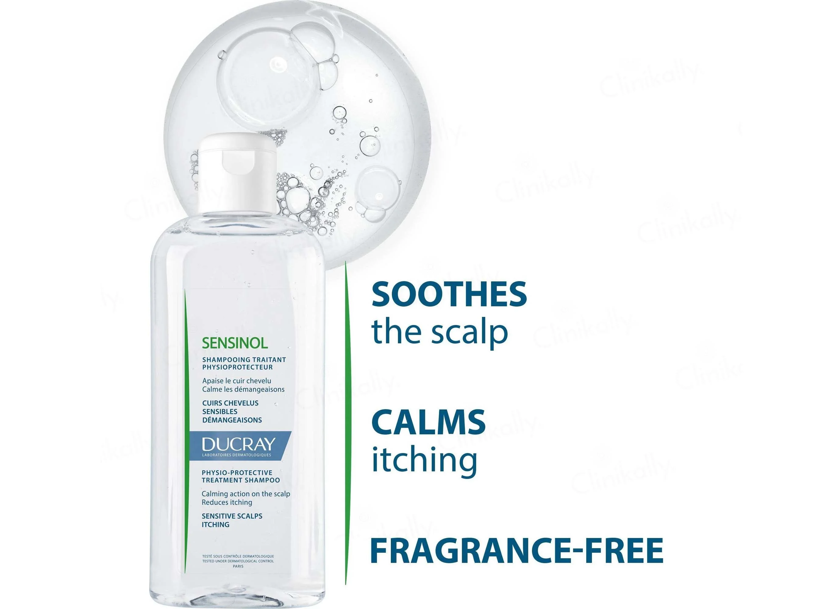 Ducray Sensinol Physio-Protective Treatment Shampoo - Image 4
