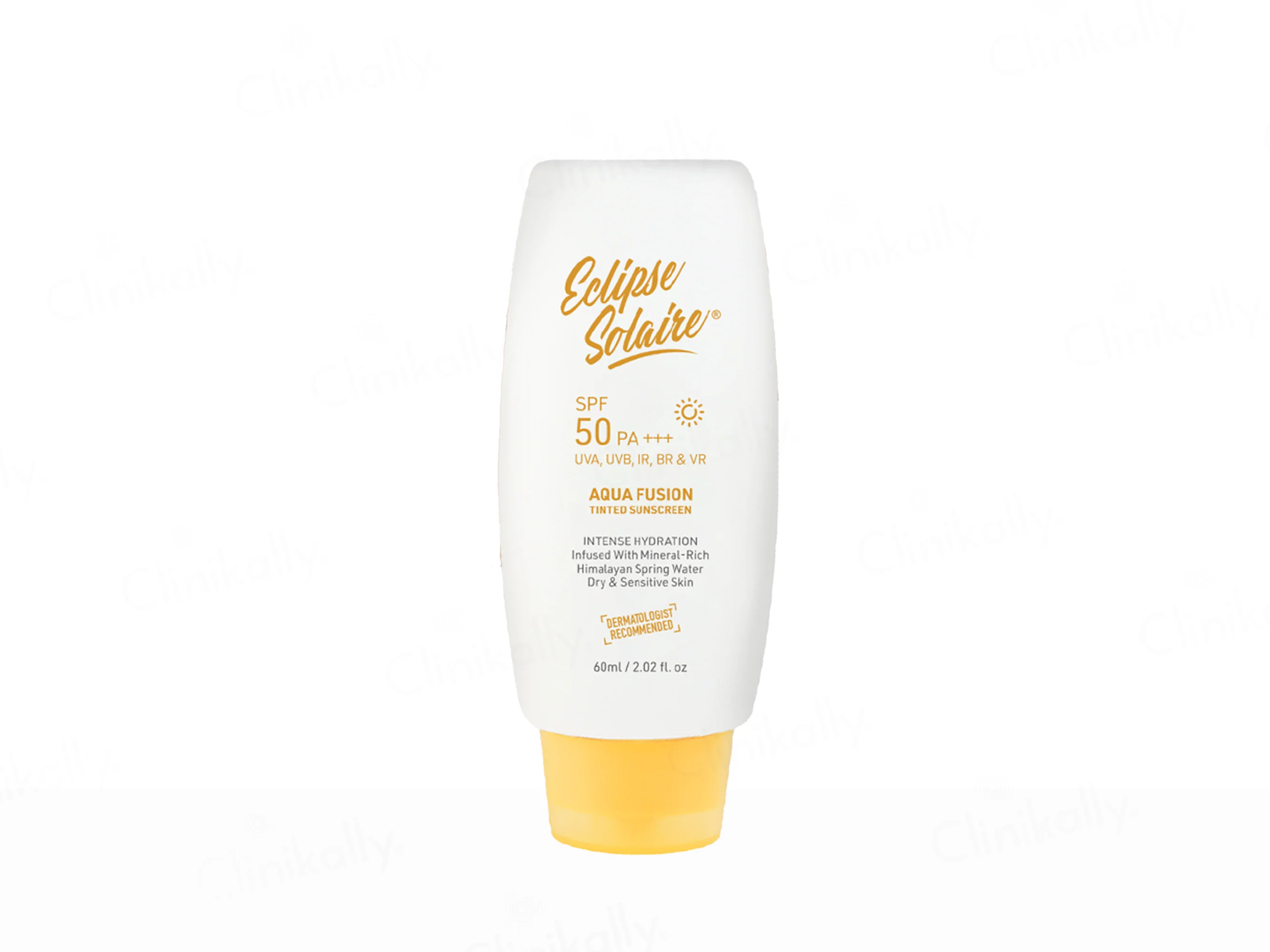 Eclipse Solaire Tinted Aqua Fusion Sunscreen SPF 50 PA+++