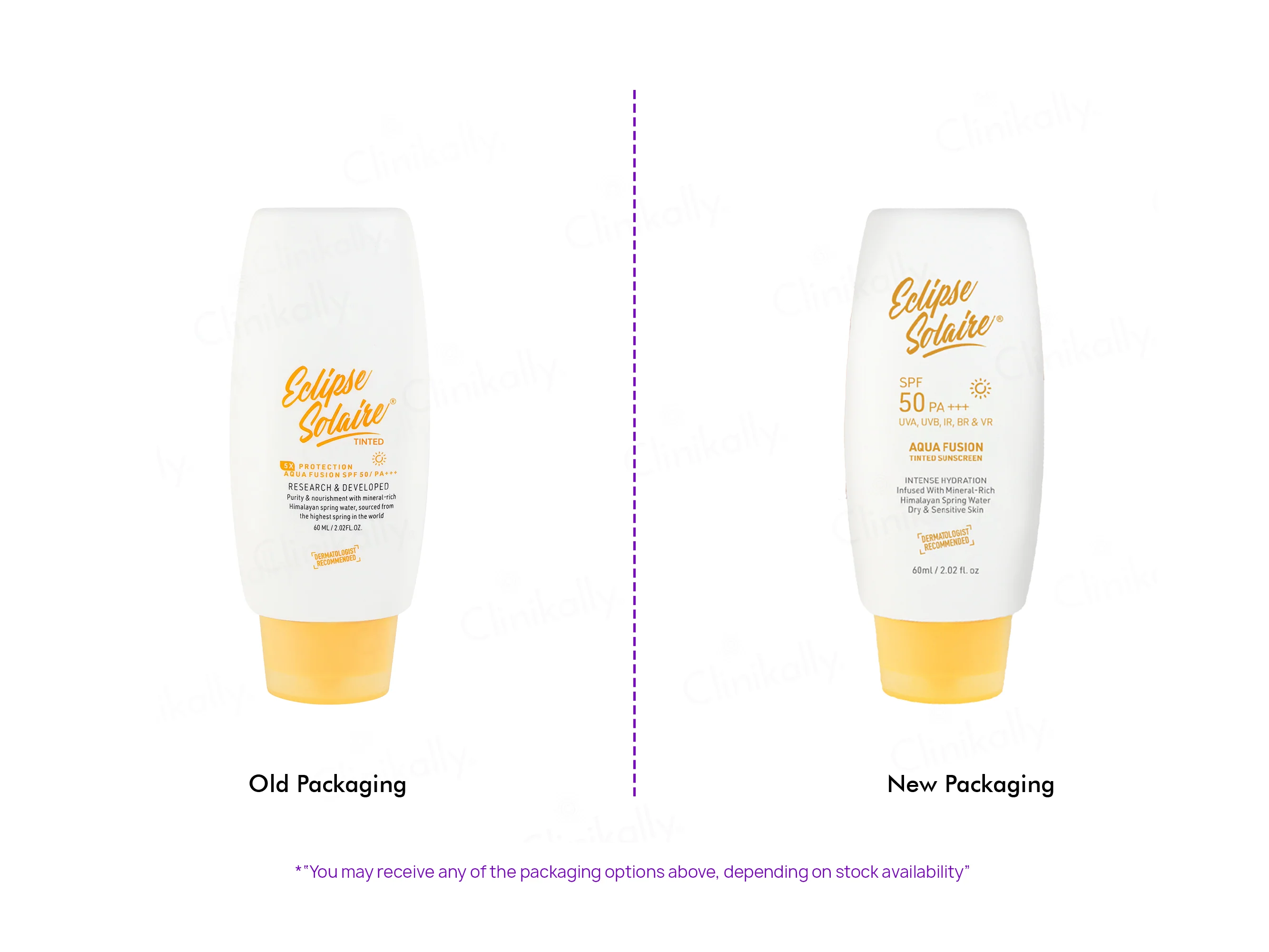 Eclipse Solaire Tinted Aqua Fusion Sunscreen SPF 50 PA+++ - Image 2