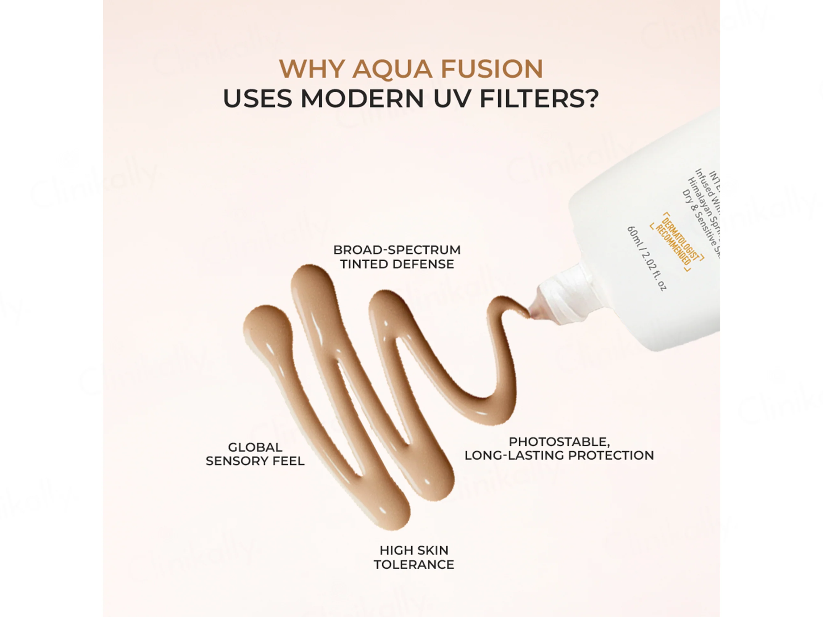 Eclipse Solaire Tinted Aqua Fusion Sunscreen SPF 50 PA+++ - Image 6