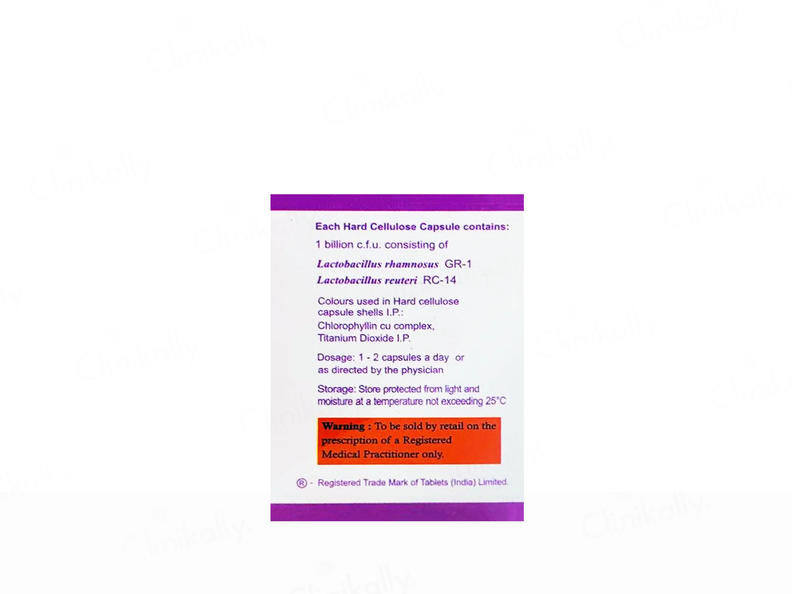 Ecoflora Probiotic Capsule - Image 2
