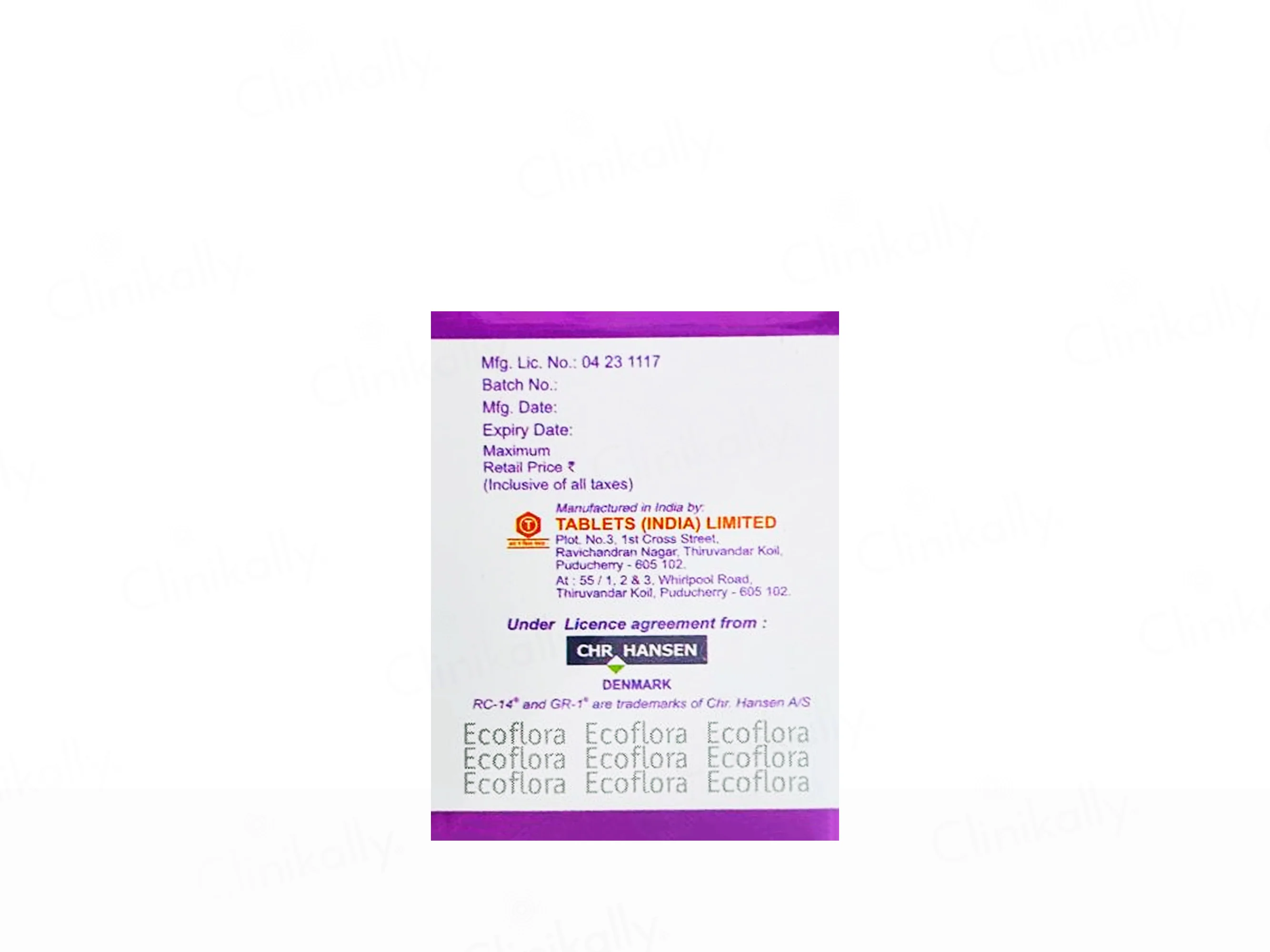 Ecoflora Probiotic Capsule - Image 3