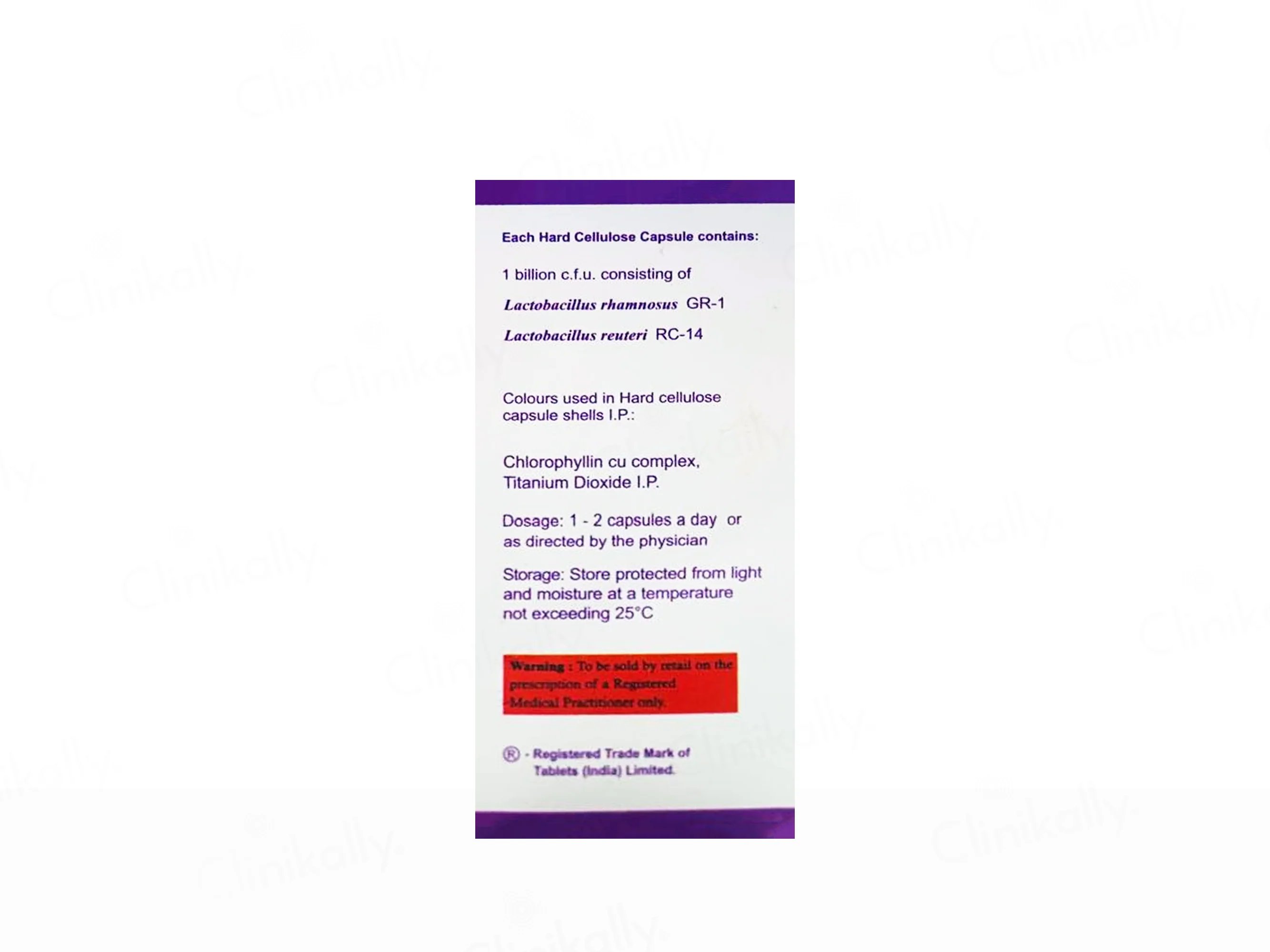 Ecoflora Probiotic Capsule - Image 5