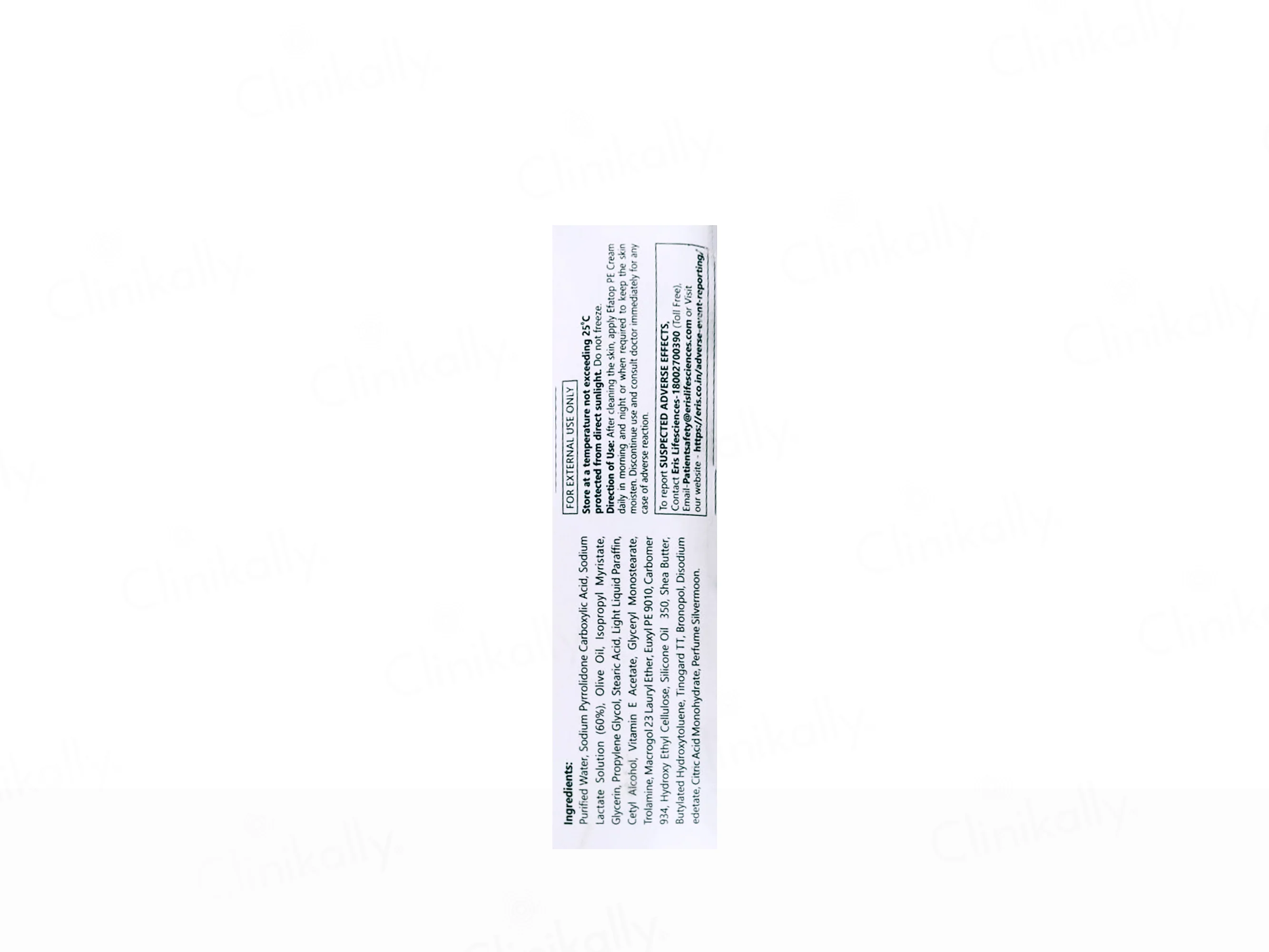 Efatop PE Cream - Image 2
