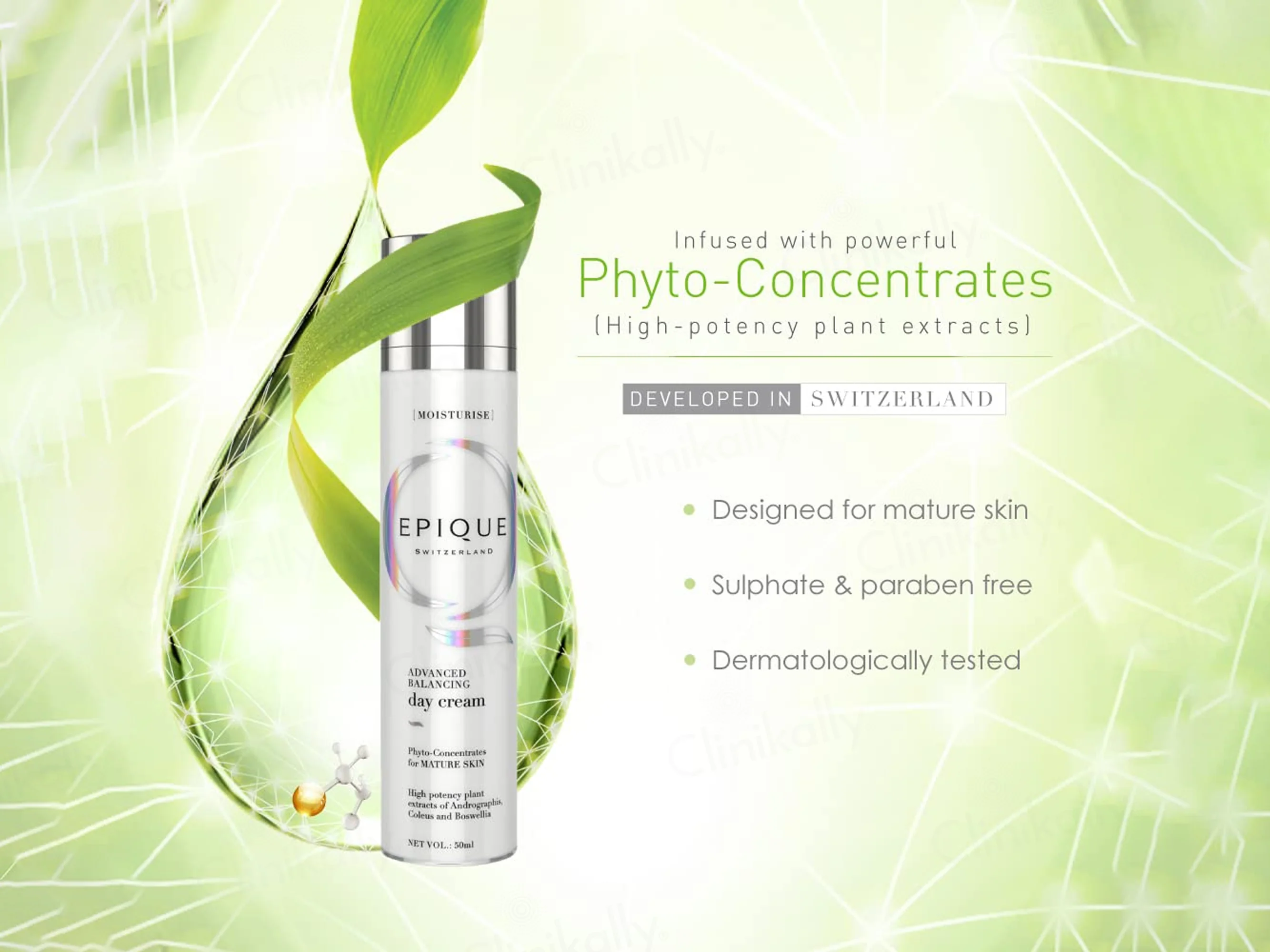 Epique Advanced Balancing Day Cream - Image 2