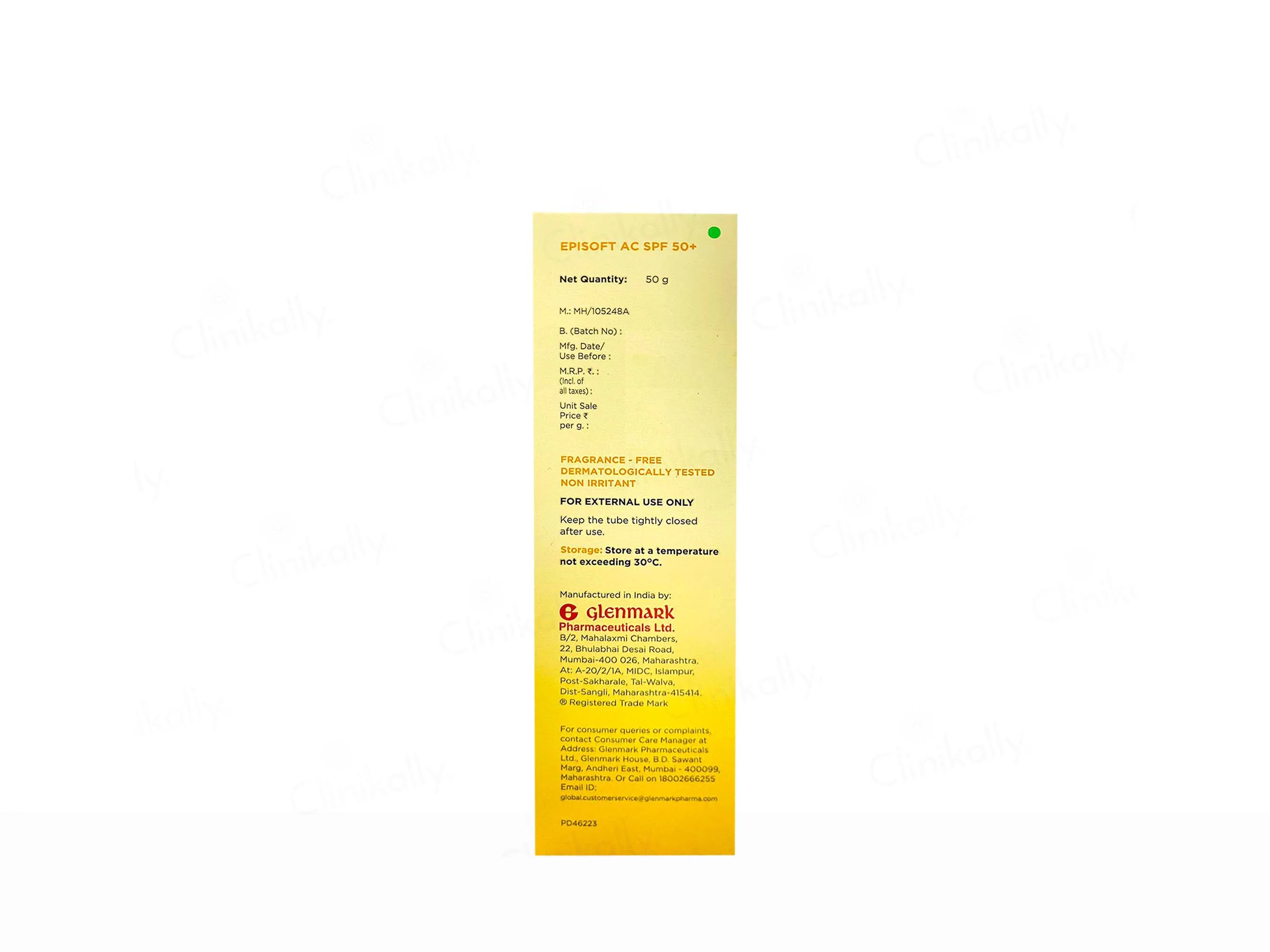 Episoft AC Hydrating Sunscreen SPF 50+ PA++++ - Image 3