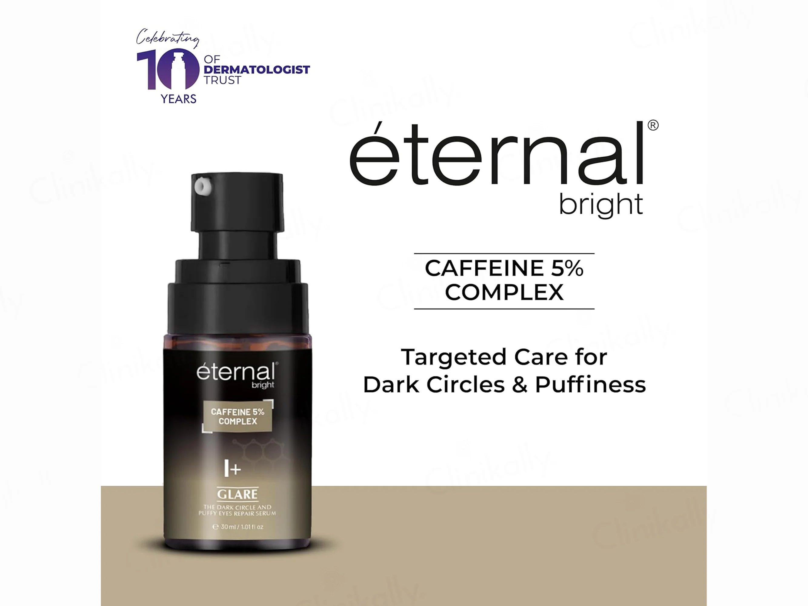 Eternal Bright Caffeine 5% Complex Glare Eye Serum - Image 2