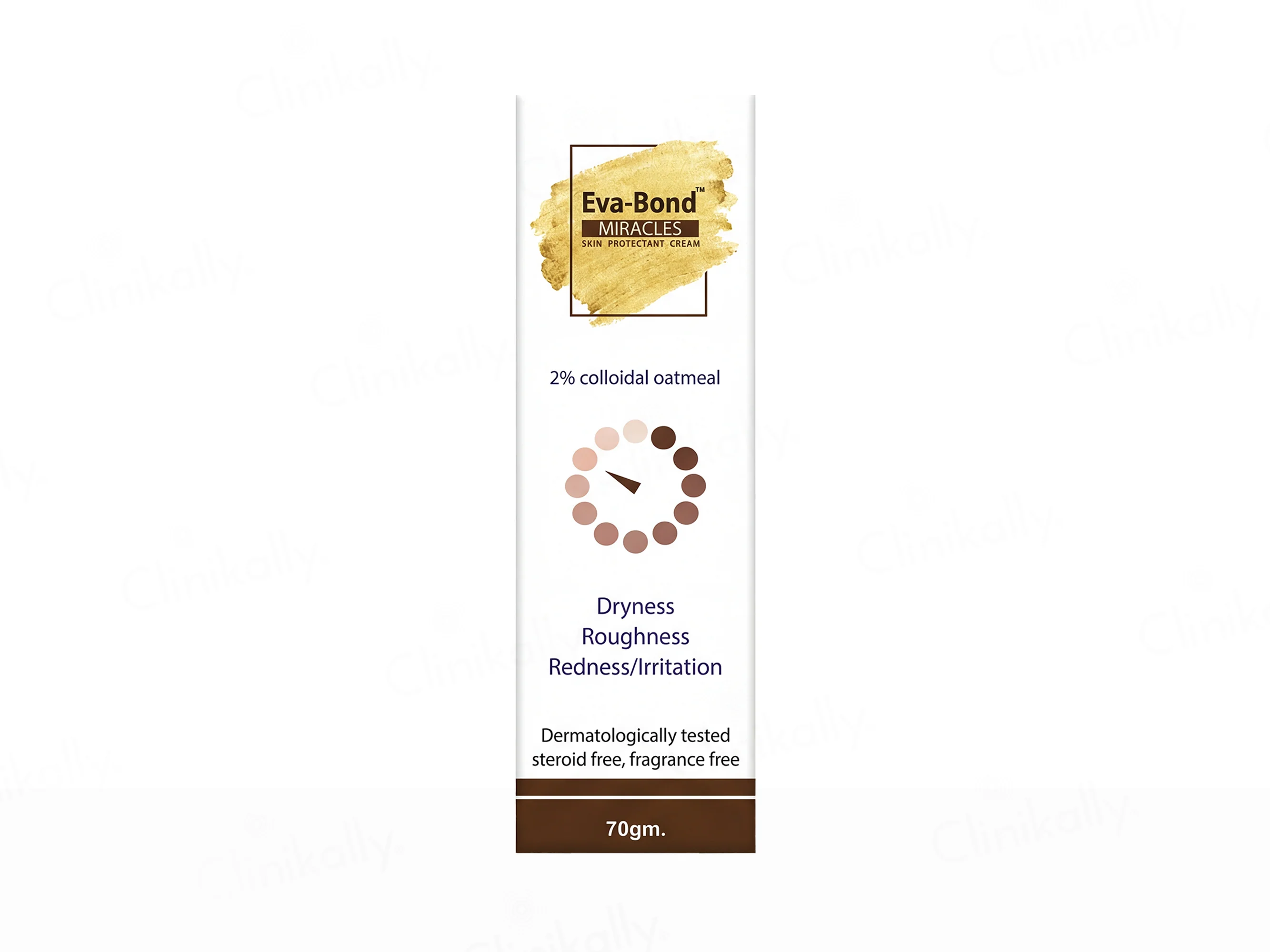 Eva-Bond Miracles 2% Colloidal Oatmeal Skin Protectant Cream