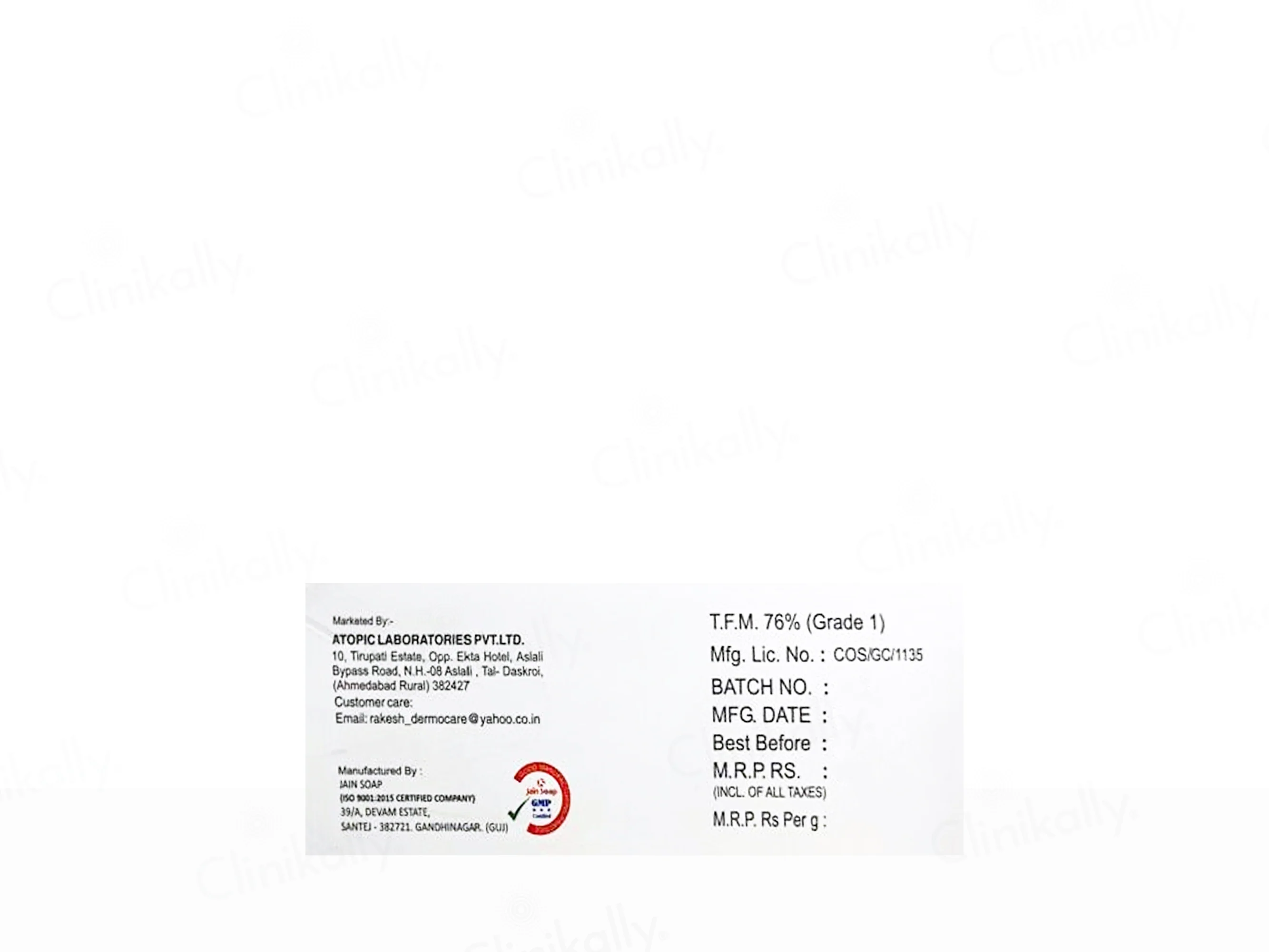 Evera Vitamin E Soap - Image 4