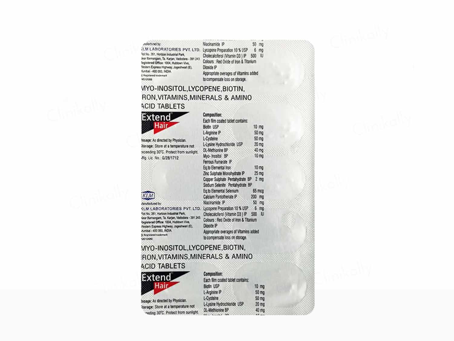 Extend Hair Tablet - Image 3